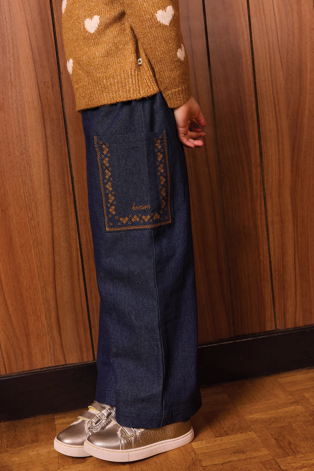 Pantalon - Lauren Chambray Coton
