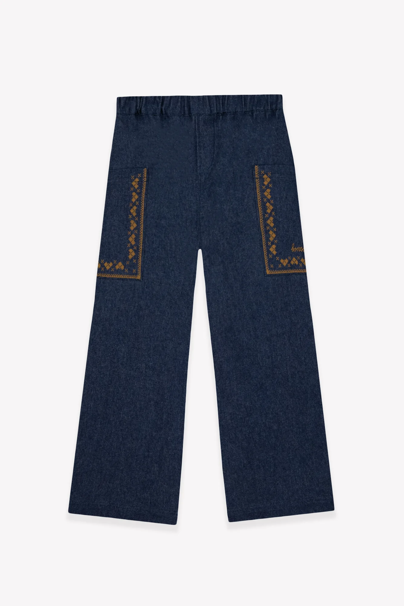 Pantalon - Lauren Chambray Coton - Image 3