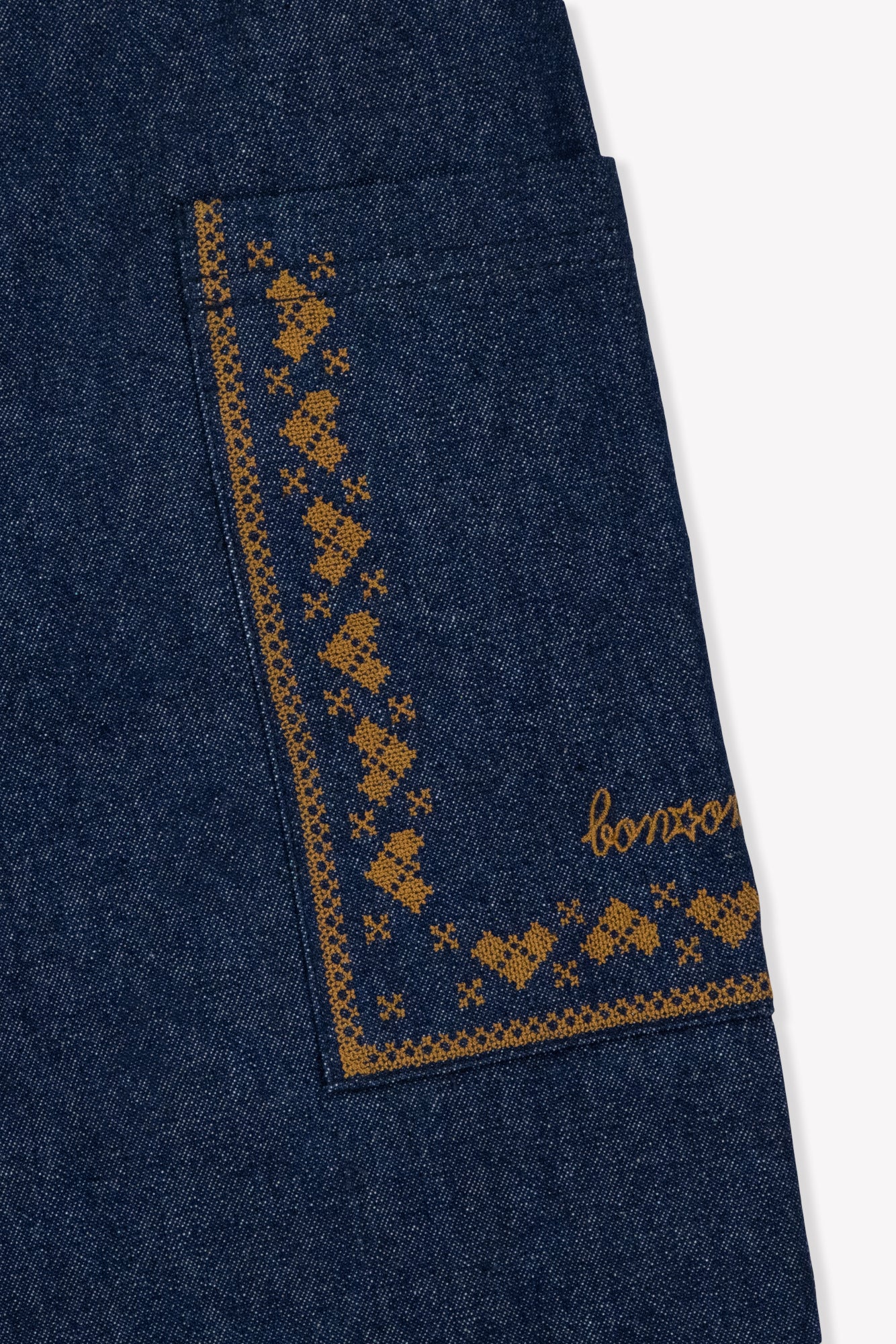 Pantalon - Lauren Chambray Coton - Image 4