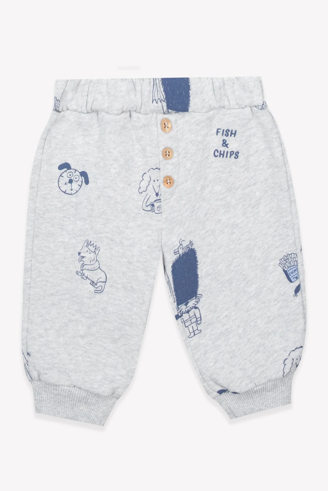 Jogging - Legere Dogs & Chips Coton