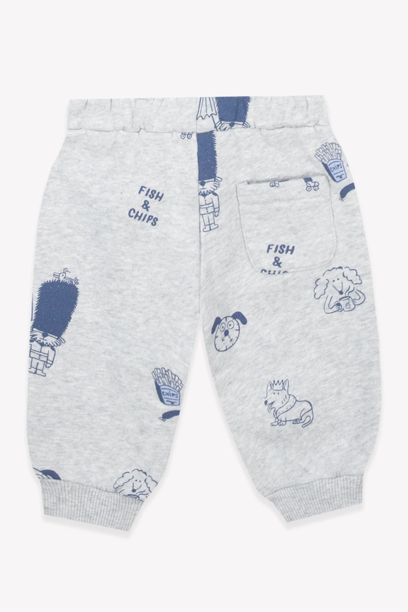 Jogging - Legere Dogs & Chips Coton - Image 3
