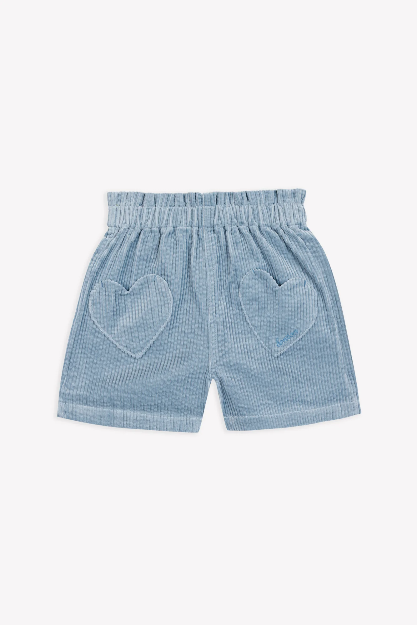 Short - Melanie Bleu Docker Coton - Image 3
