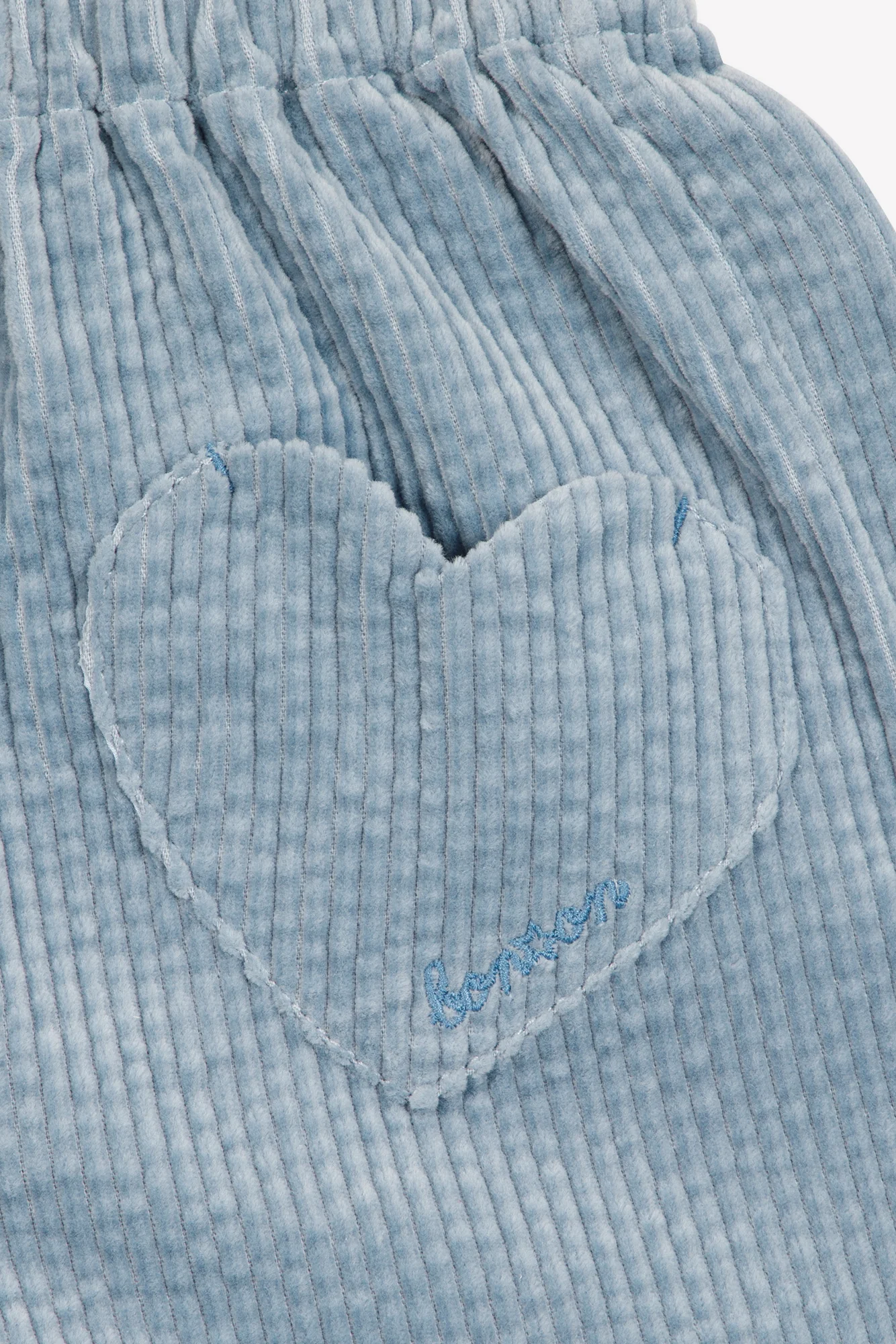 Short - Melanie Bleu Docker Coton - Image 4