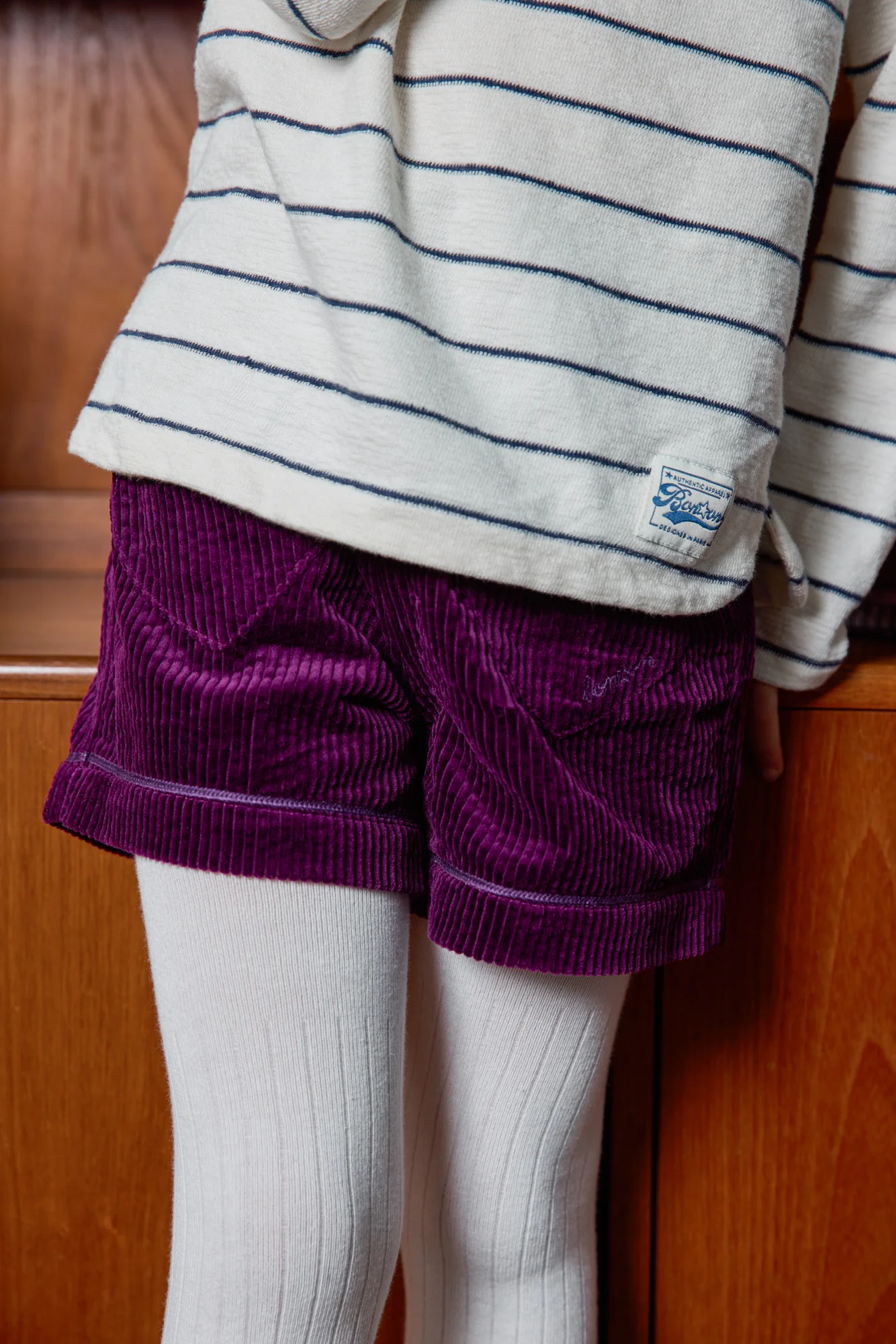 Short - Purple Rain Coton