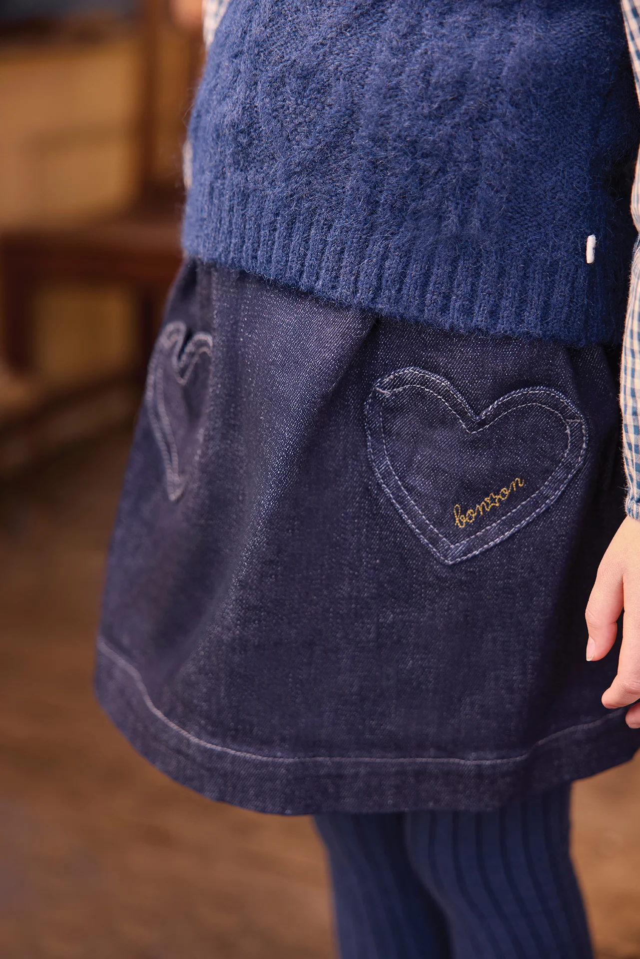Jupe - Douchka Denim Coton