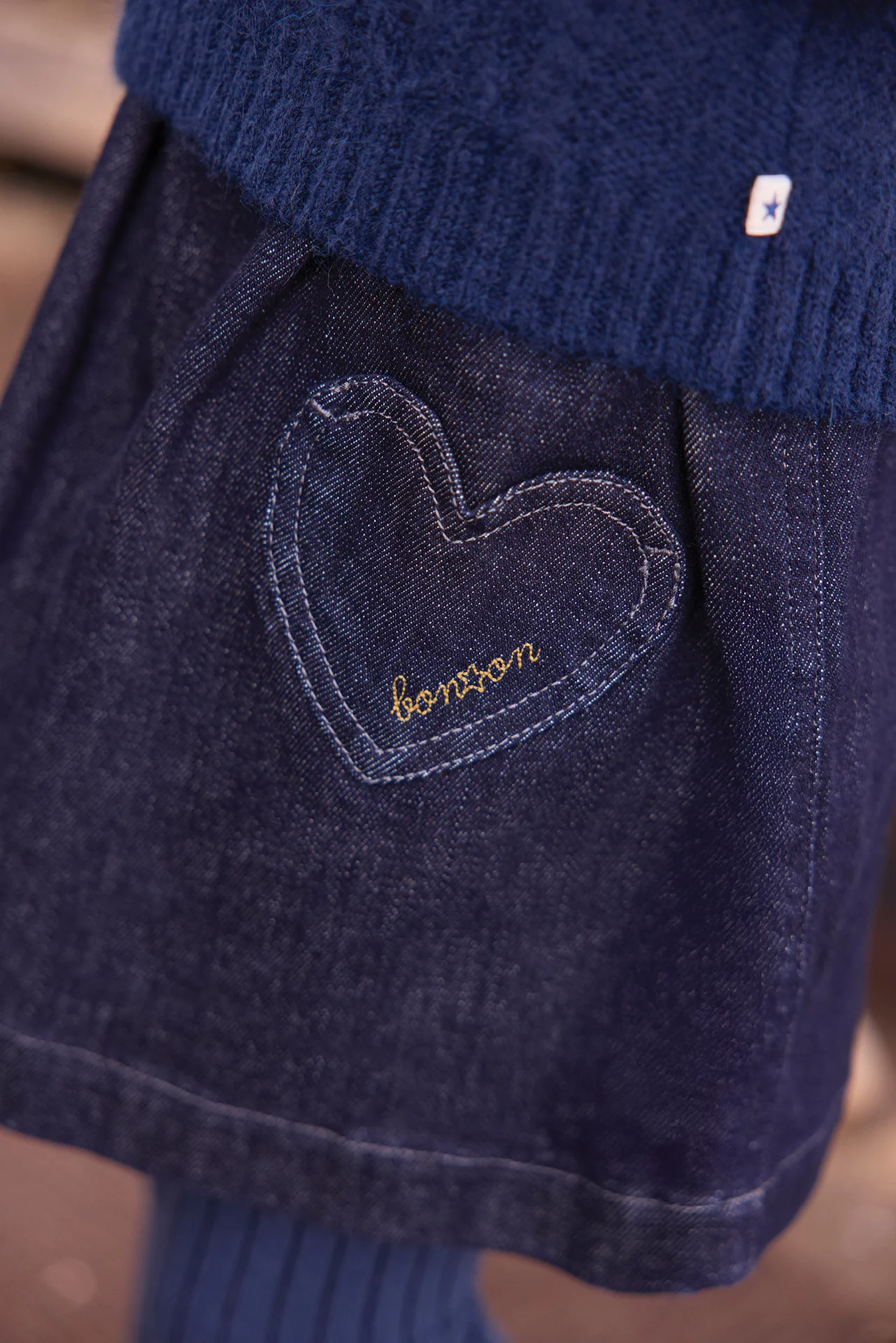 Jupe - Douchka Denim Coton - Image 2