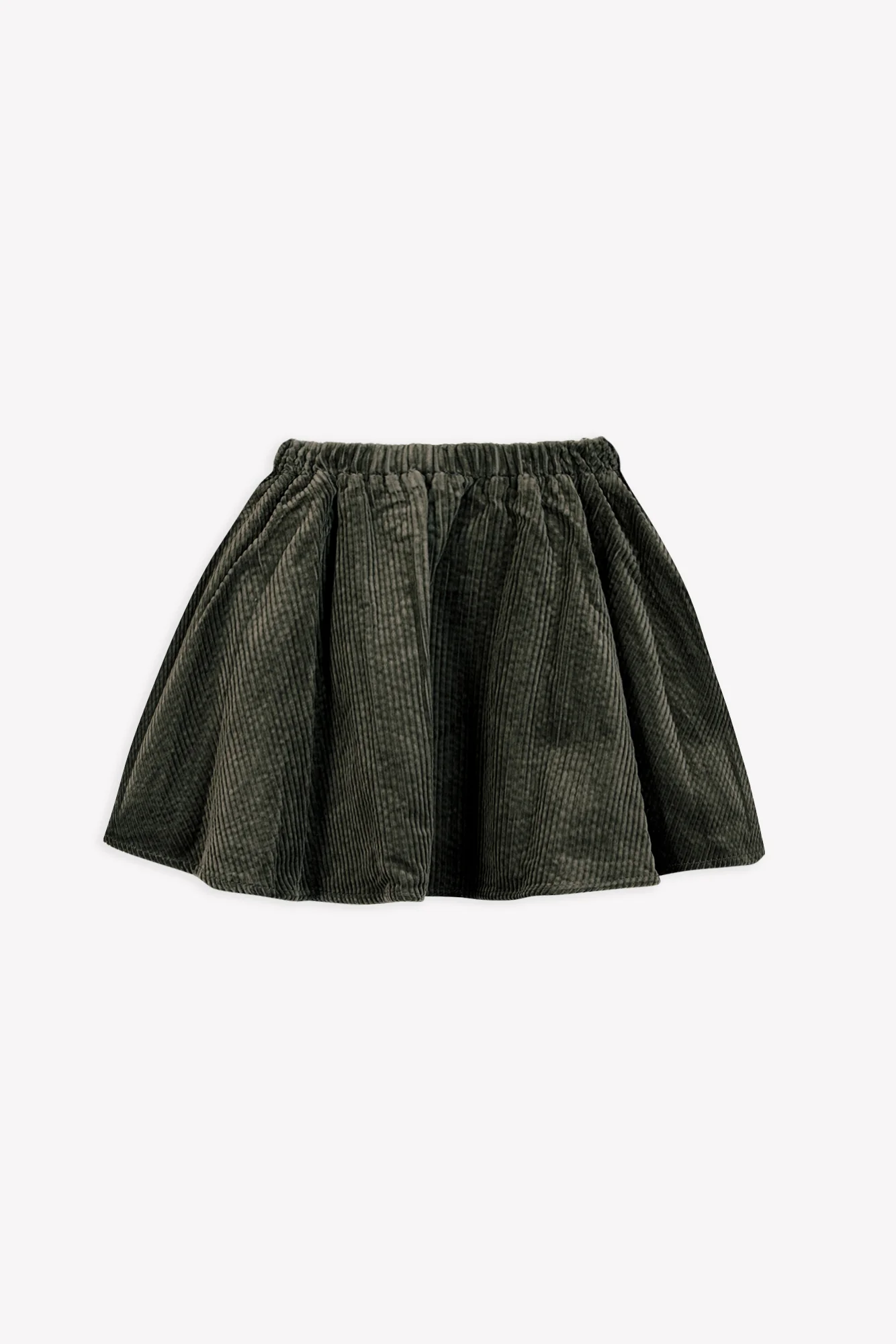Jupe - Patine Kaki Velours