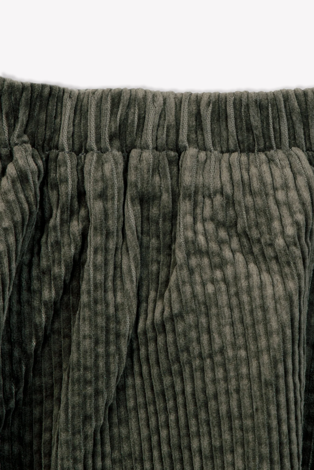 Jupe - Patine Kaki Velours - Image 2