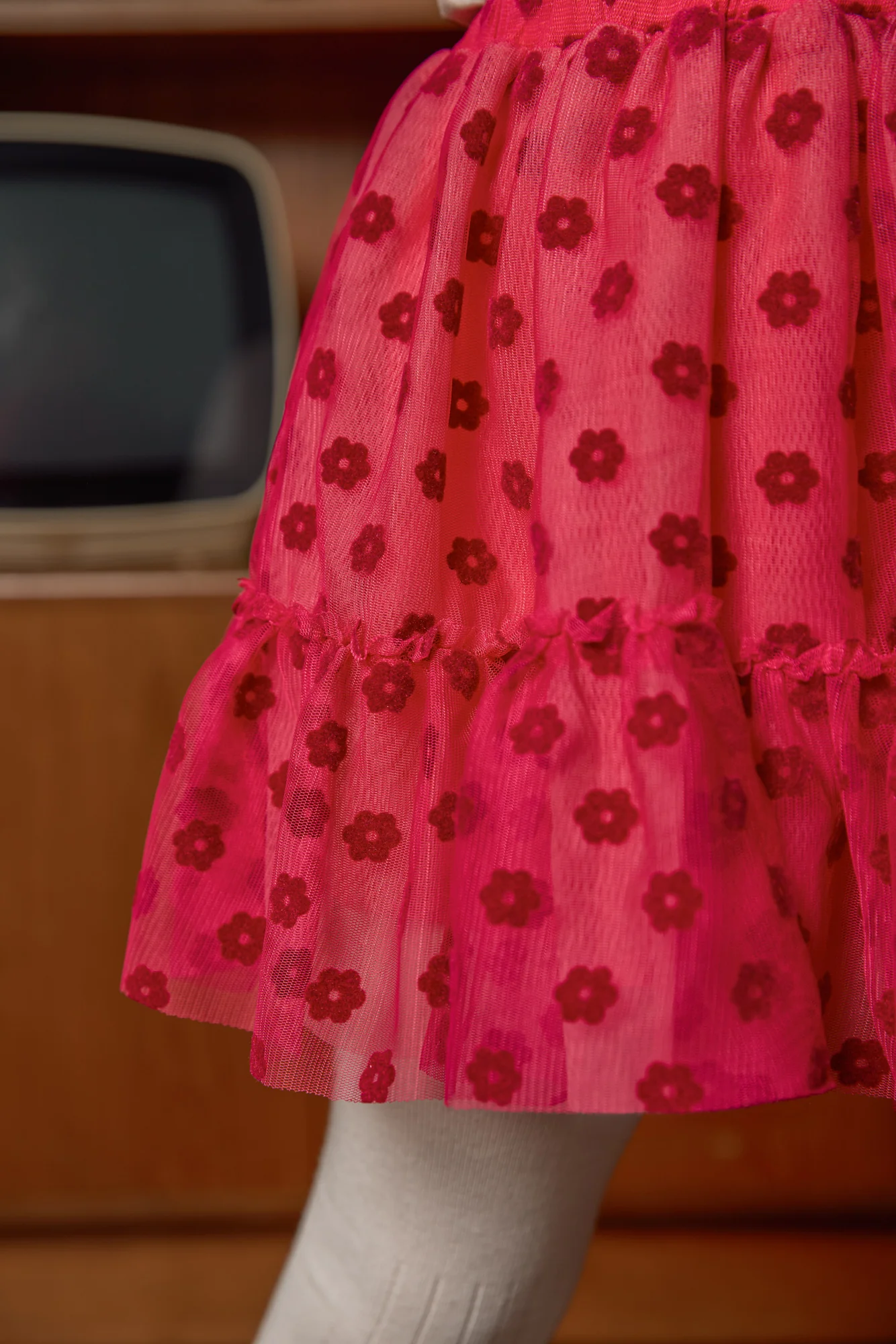 Jupe - Tutu Petronille Rose Princesse - Image 3