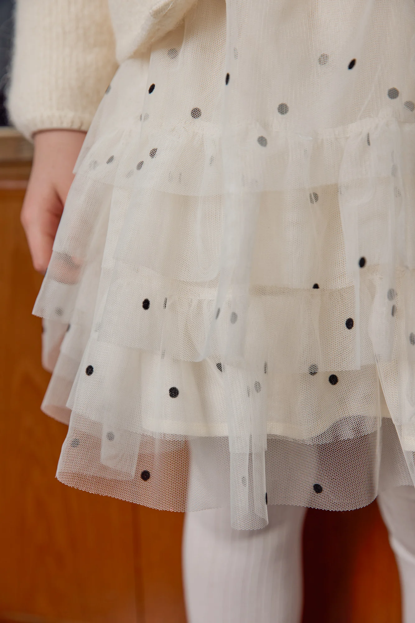 Jupe - Tutu Milk Pois