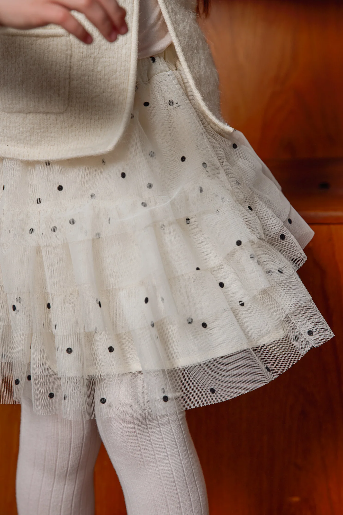 Jupe - Tutu Milk Pois - Image 2