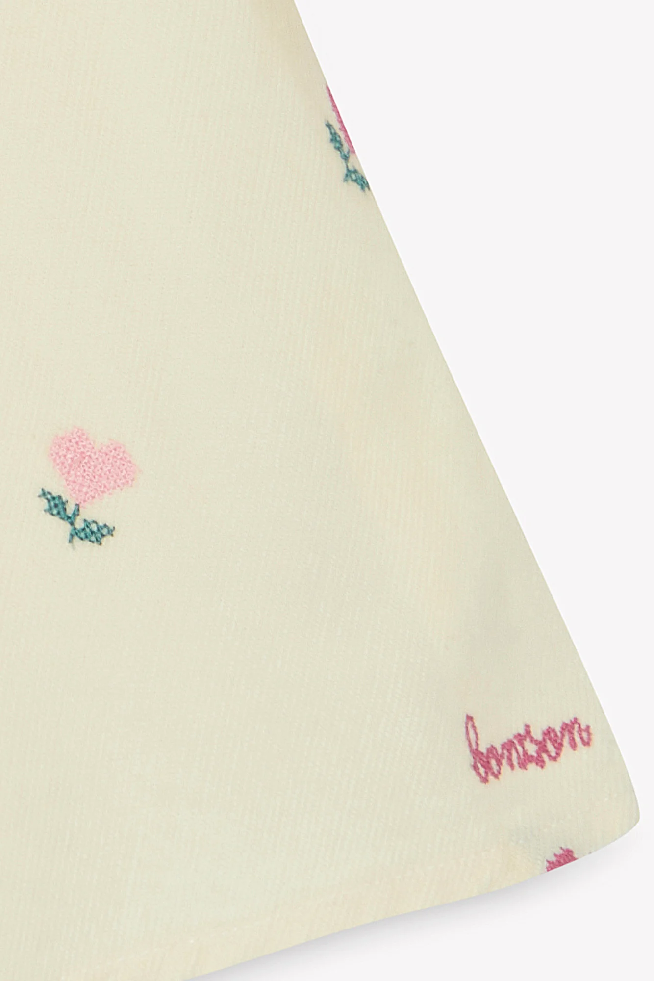 Robe - Poupée Cœurs Coton - Image 3