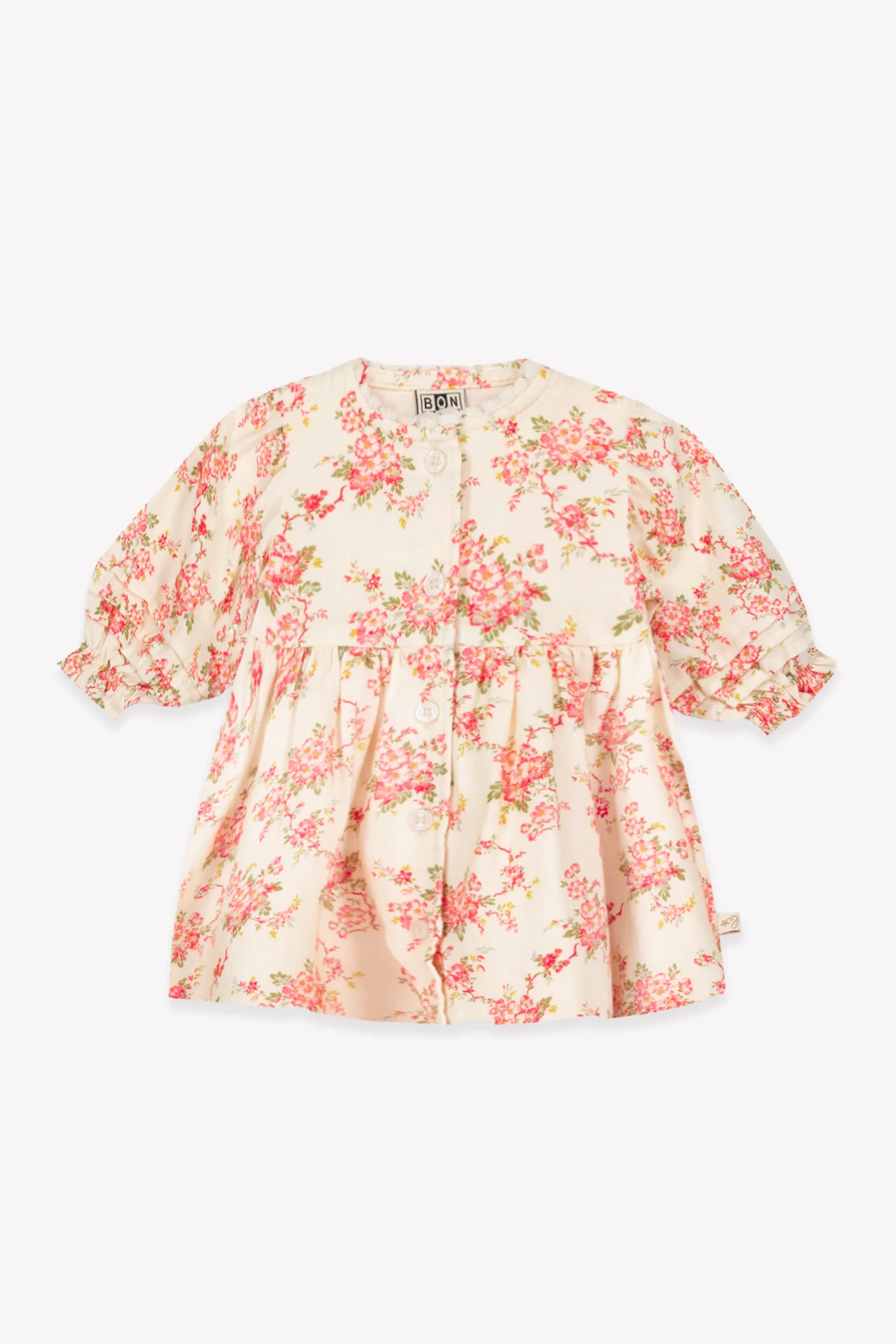 Robe - Pivoine Sunday Flowers Coton