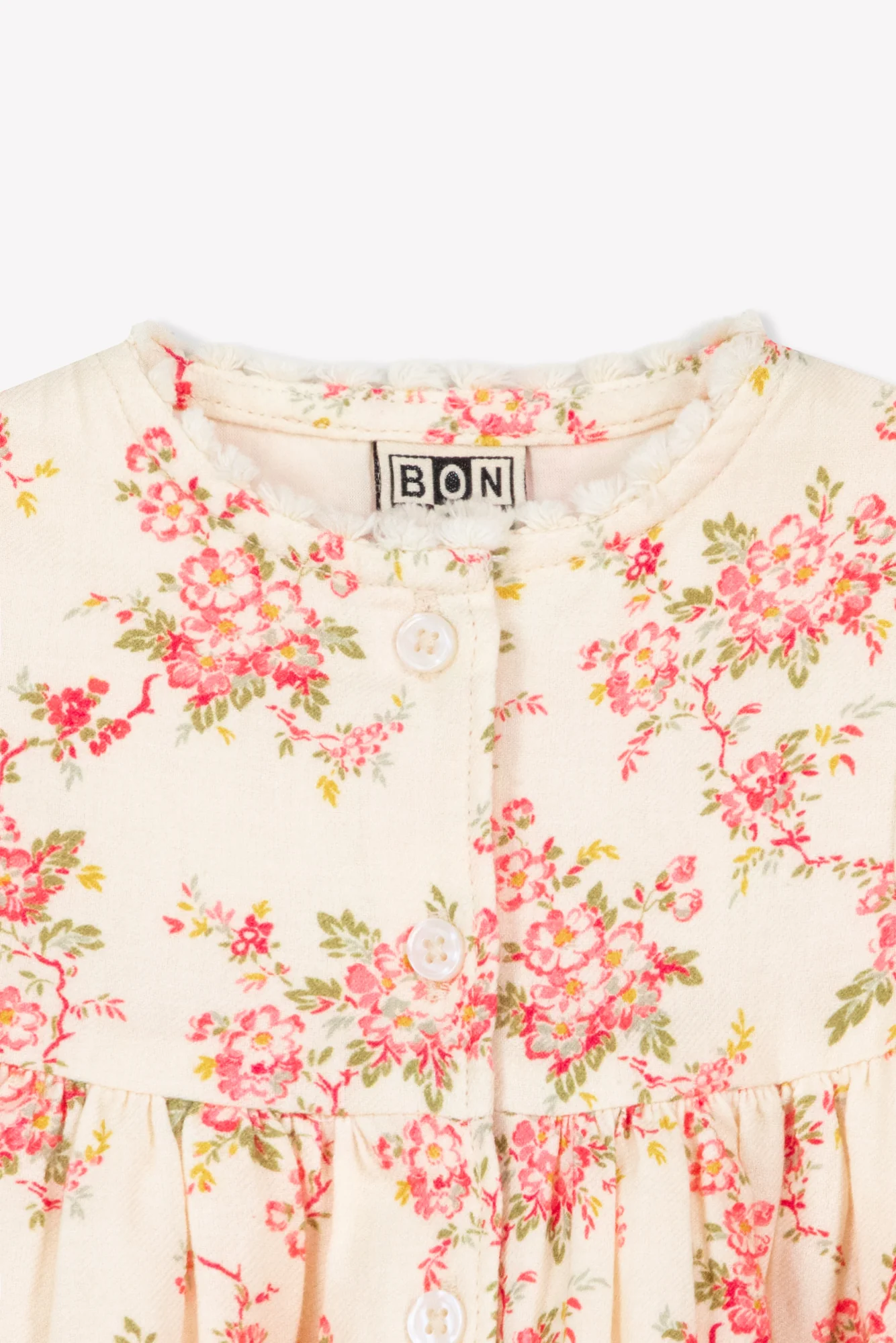 Robe - Pivoine Sunday Flowers Coton - Image 2