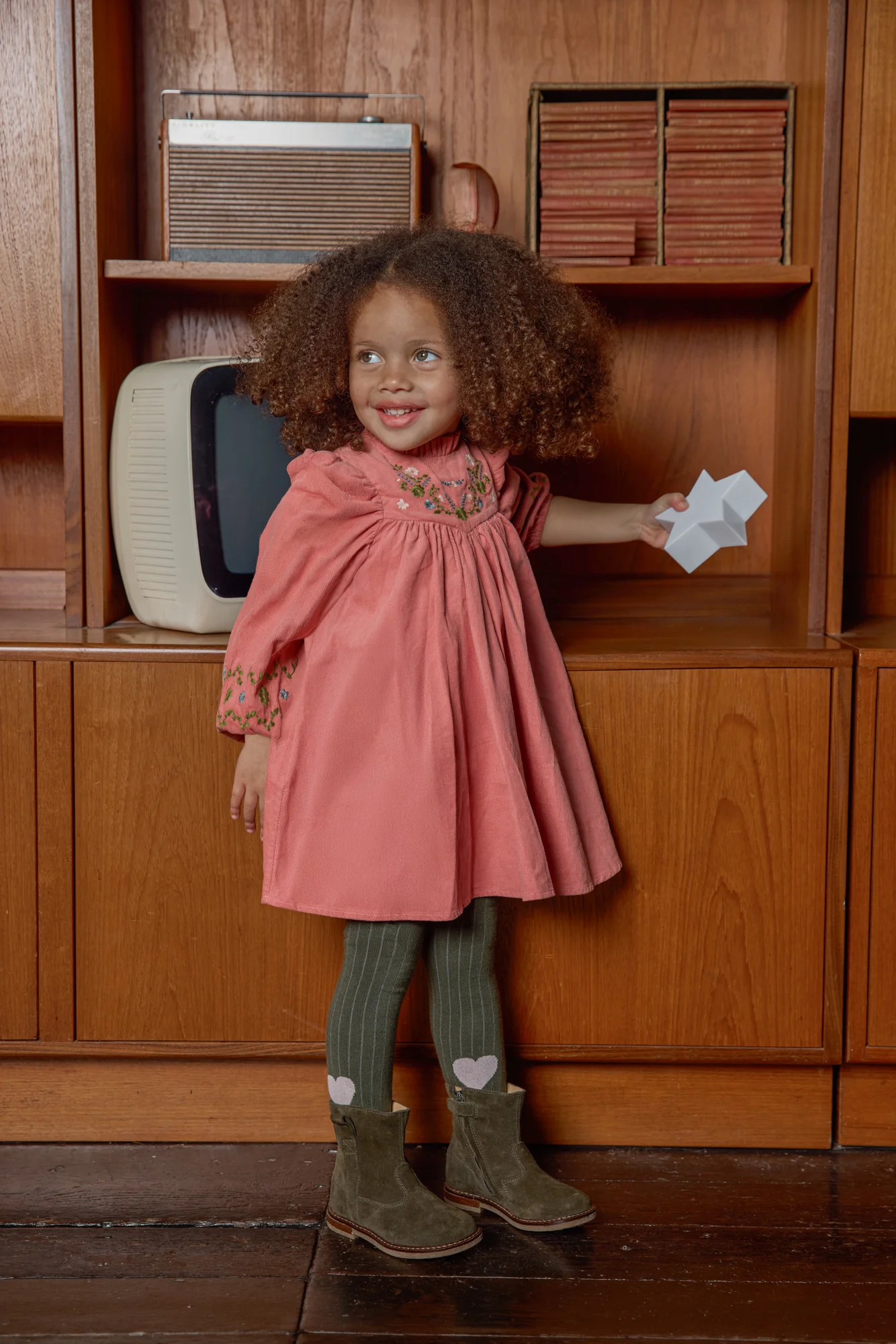 Robe - Pauline Rose Baby Coton