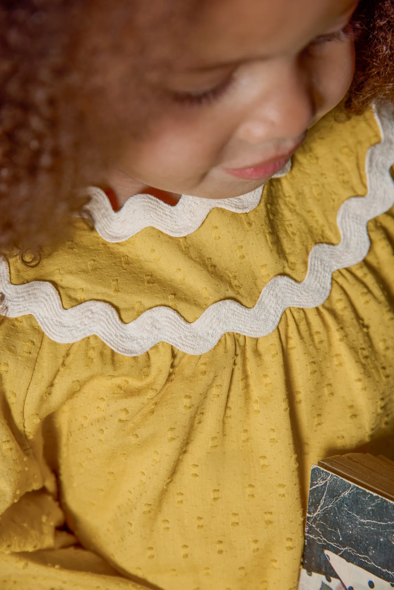 Robe - Mada French Fries Coton - Image 3