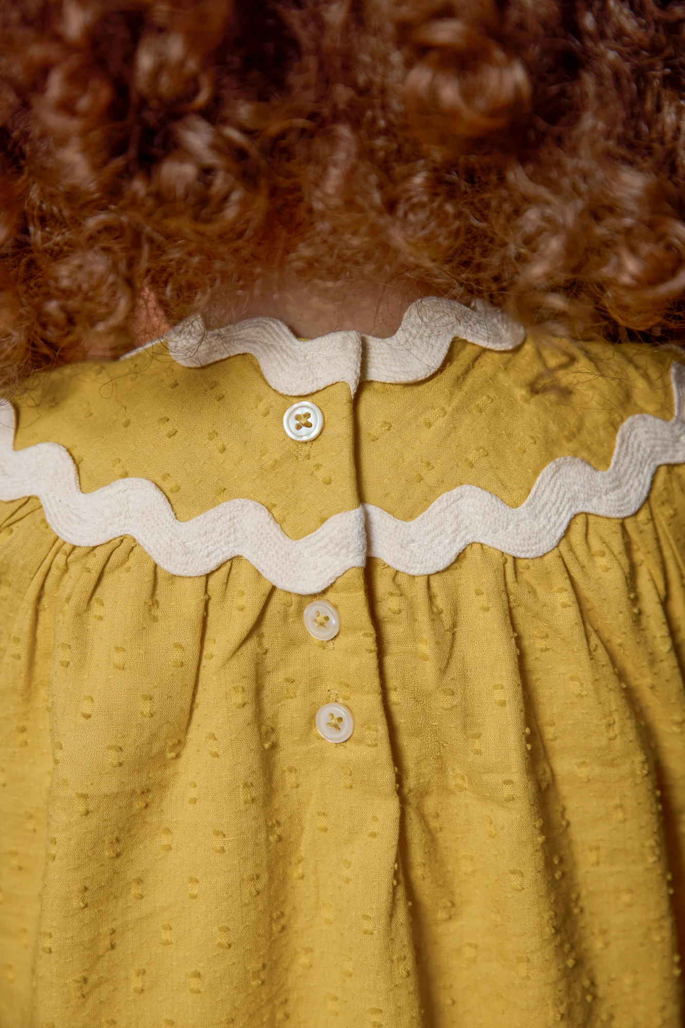 Robe - Mada French Fries Coton - Image 4
