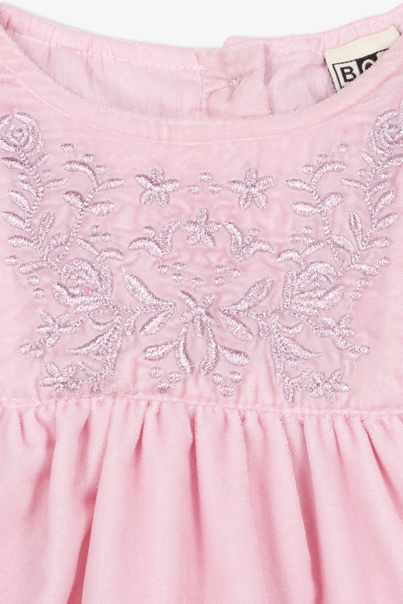 Robe - Daisy Rose Bacon Velours - Image 2