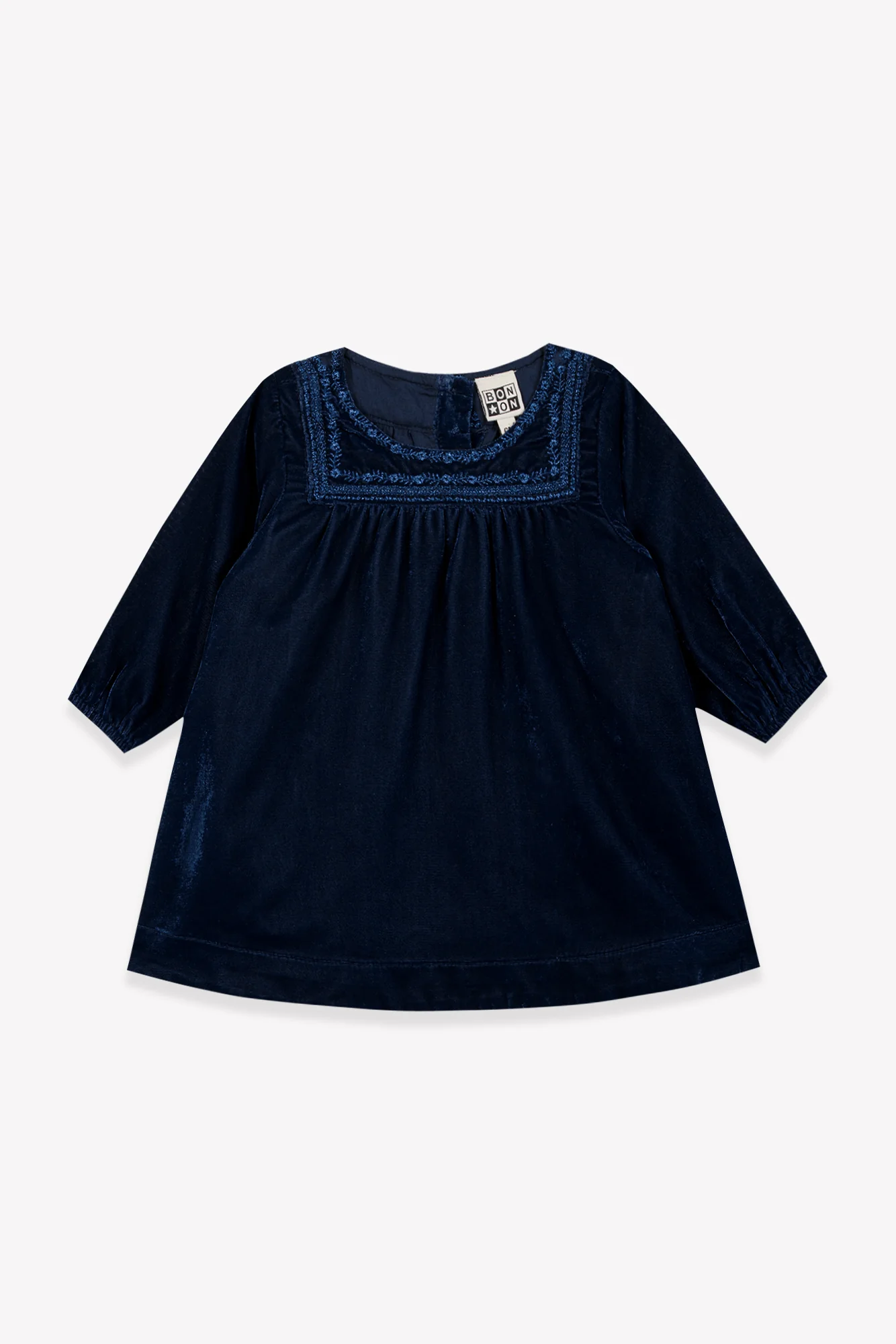 Robe - Pimousse Sailor Blue Velours