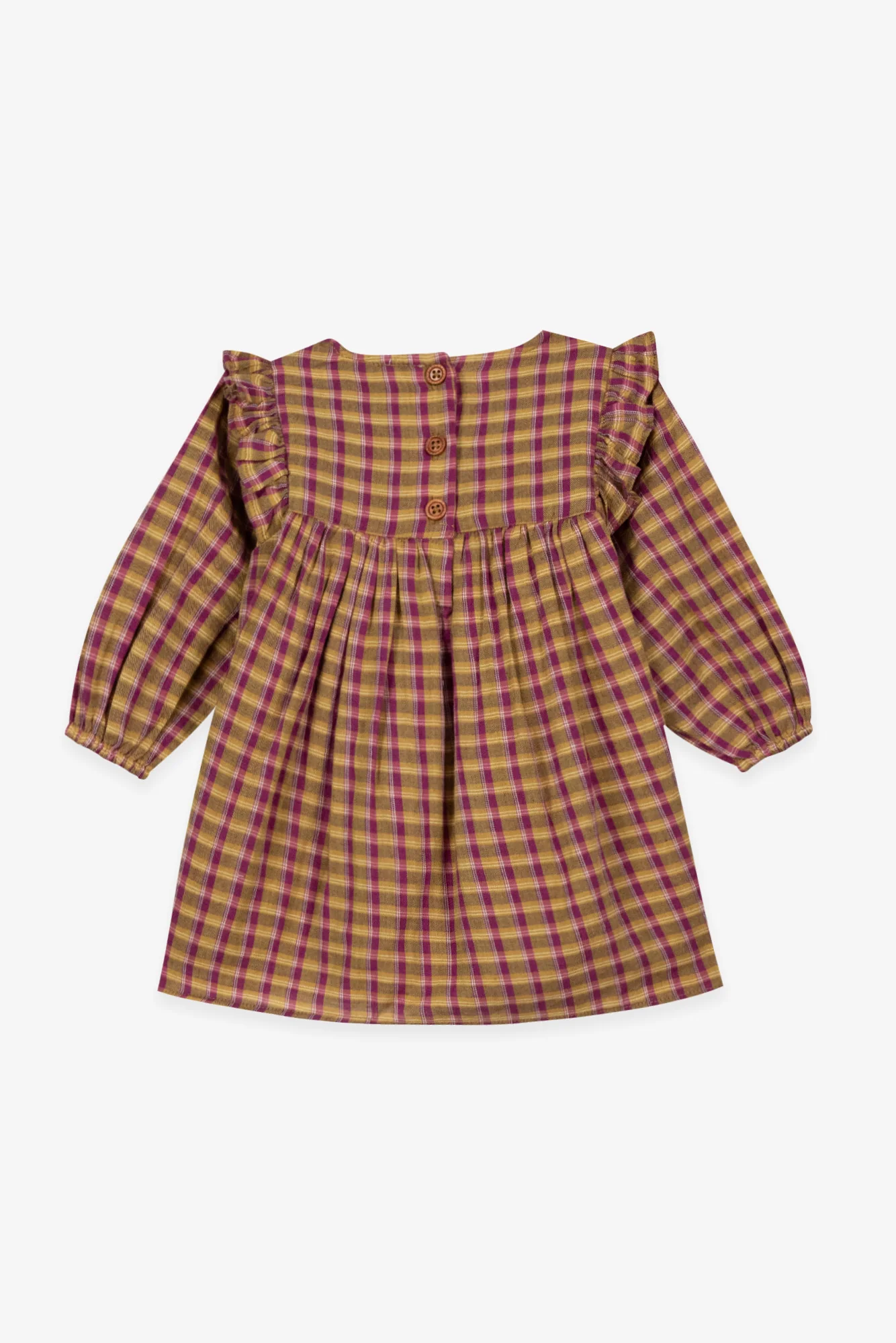 Robe - Mirtle Carreaux Coton - Image 3