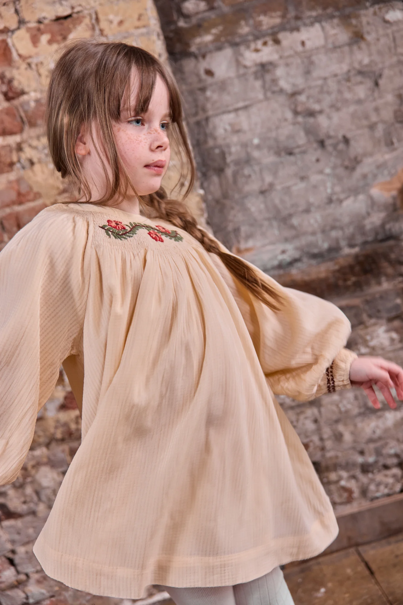 Robe - Parfaite Milk Rayures