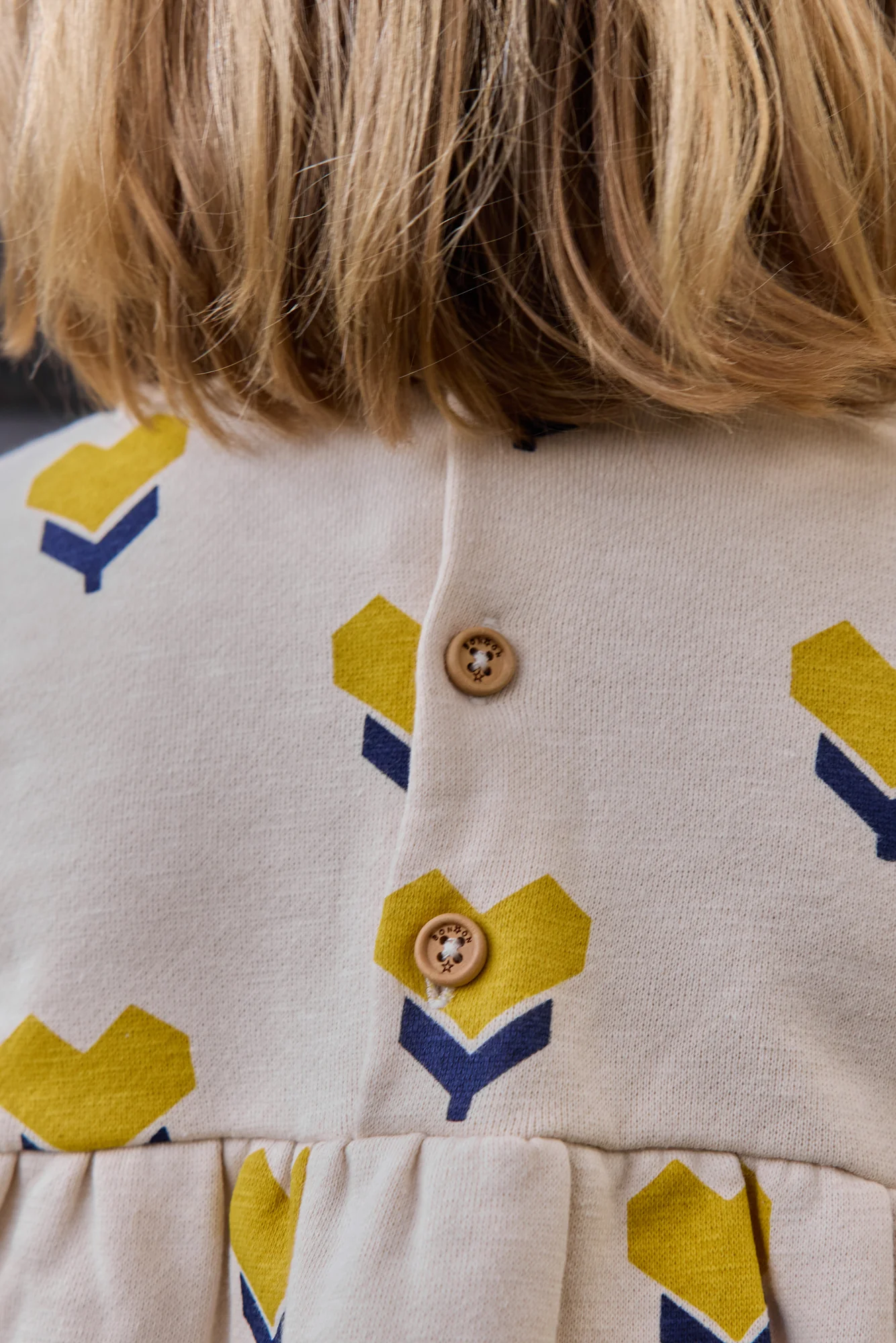 Robe - Logo Cœur Flower Coton - Image 3