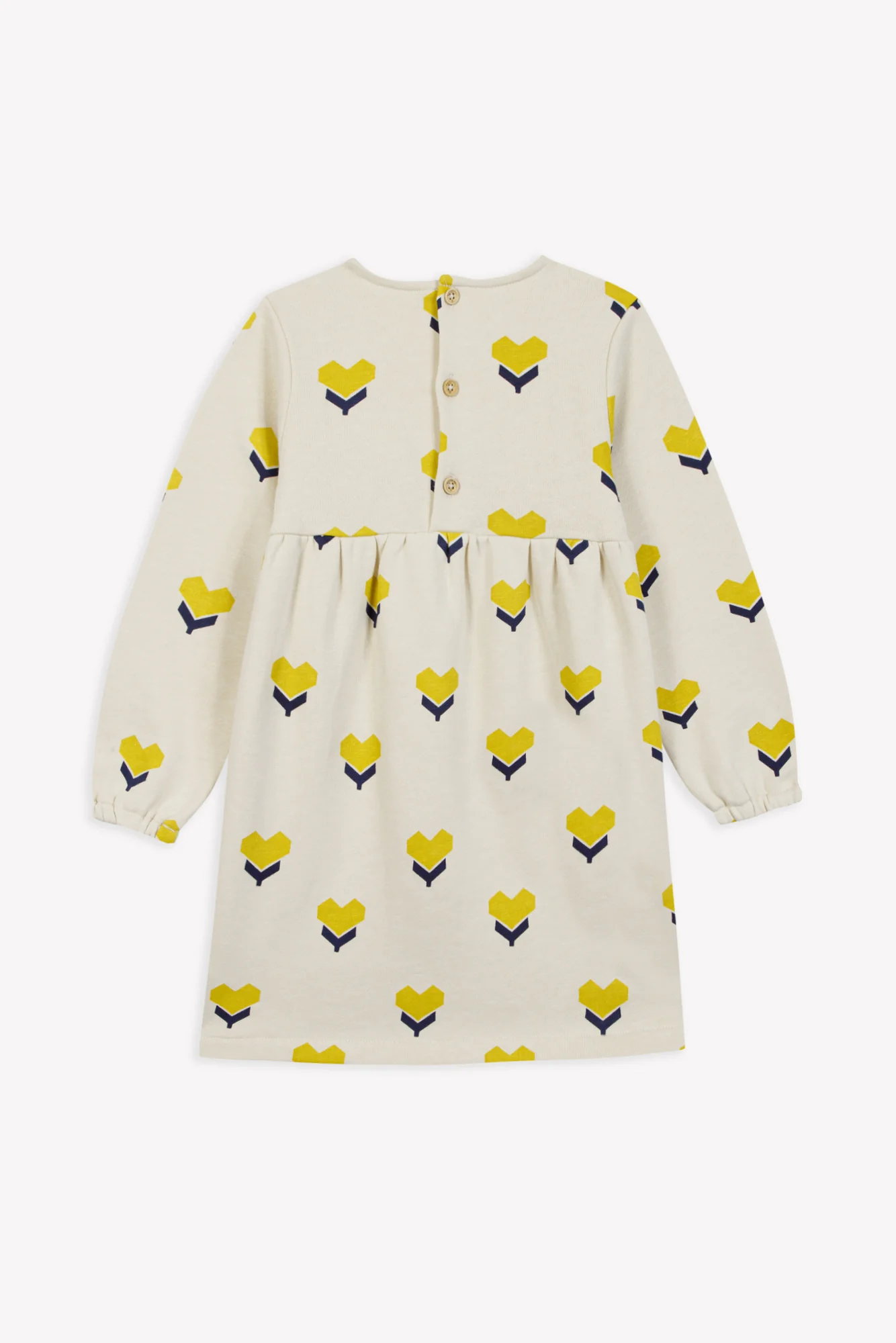 Robe - Logo Cœur Flower Coton - Image 6