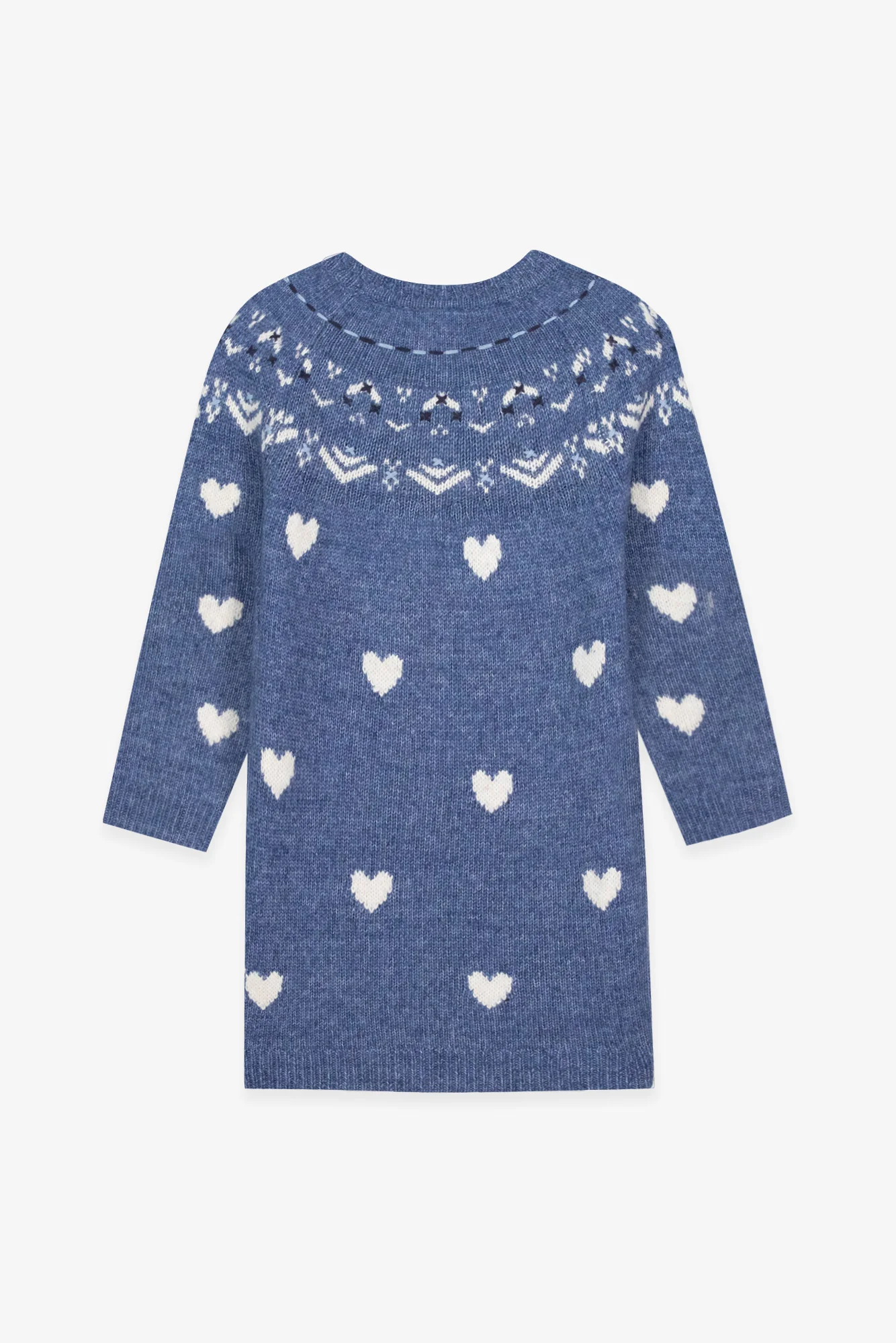 Robe - Pastel Sailor Blue Jacquard - Image 5