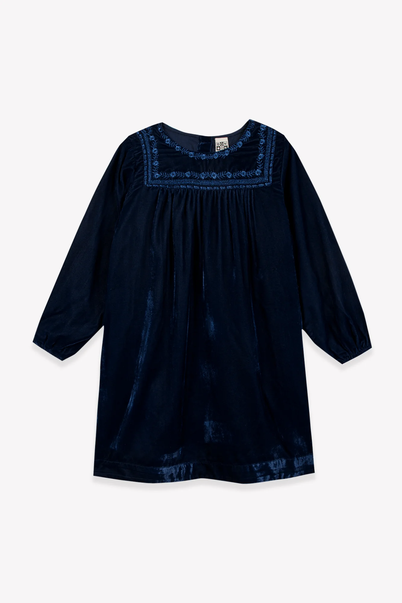 Robe - Pimousse Sailor Blue Velours
