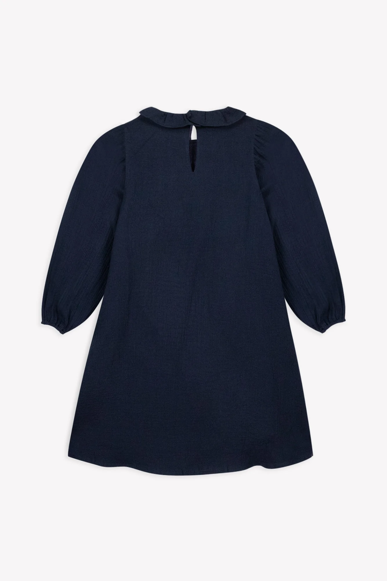 Robe - Penelope Sailor Blue Coton - Image 6