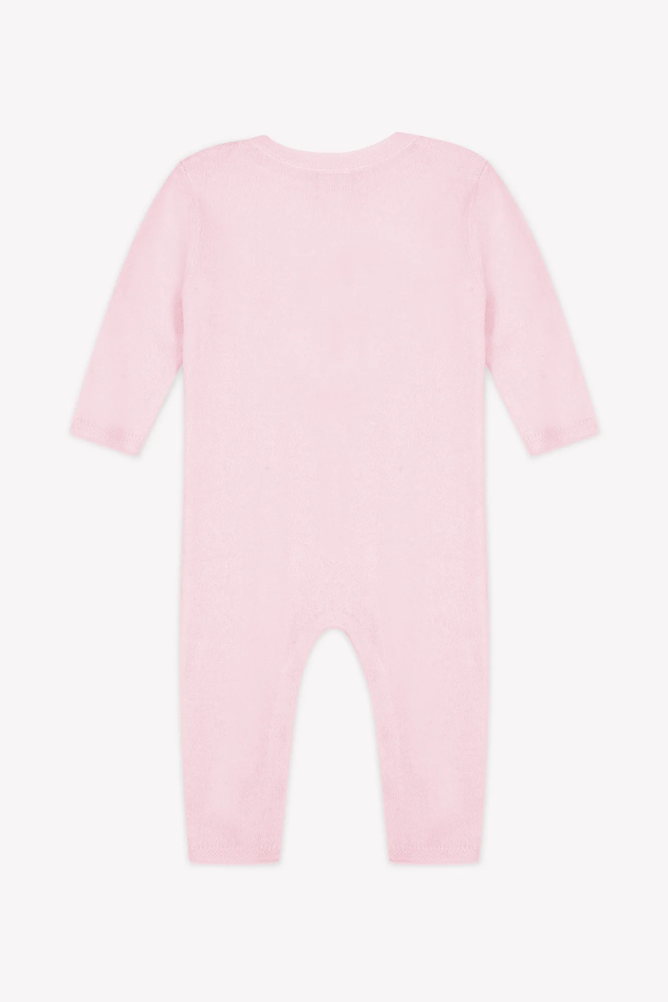 Combinaison - Cachcombi Rose Baby Cachemire - Image 3