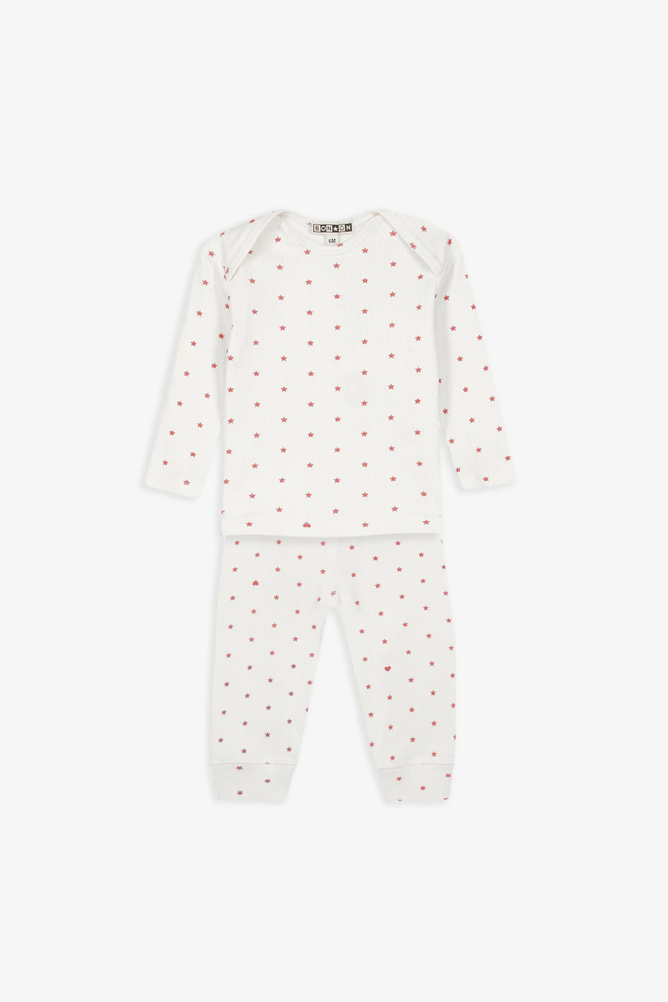 Pyjama - Patino Rose Coton - Image 2