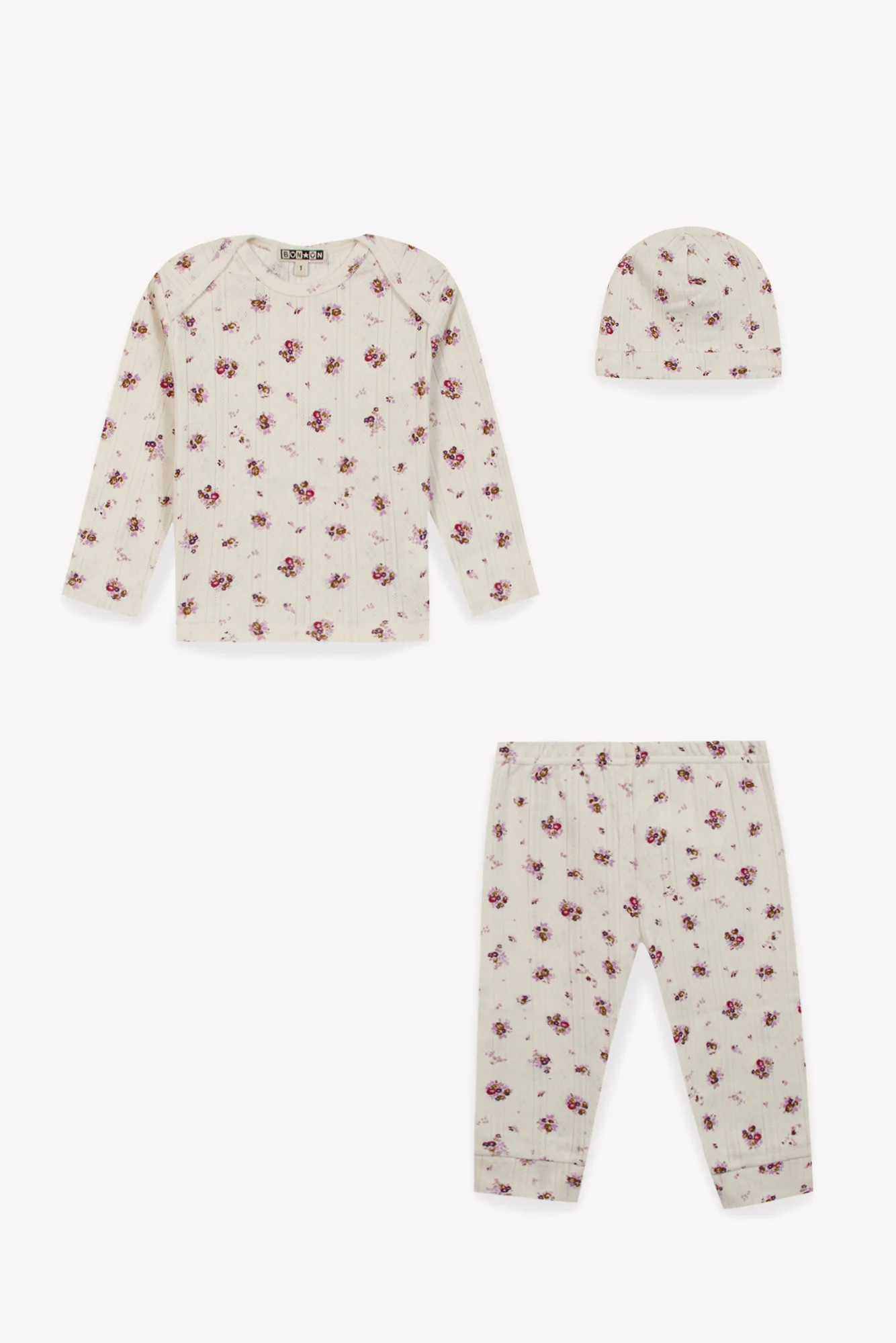 Pyjama - Patino Bouquet Swinging Coton - Image 5