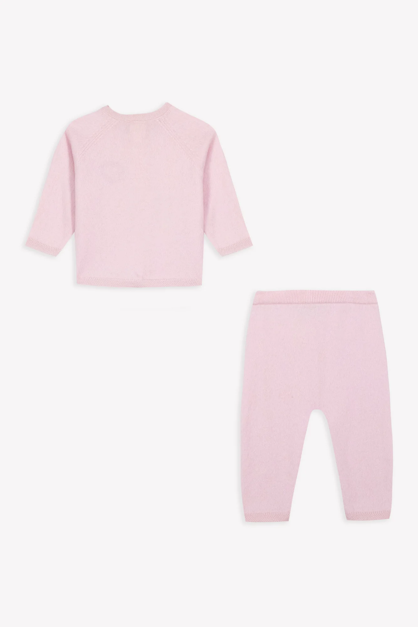 Ensemble - Cachens Rose Baby Cachemire - Image 3