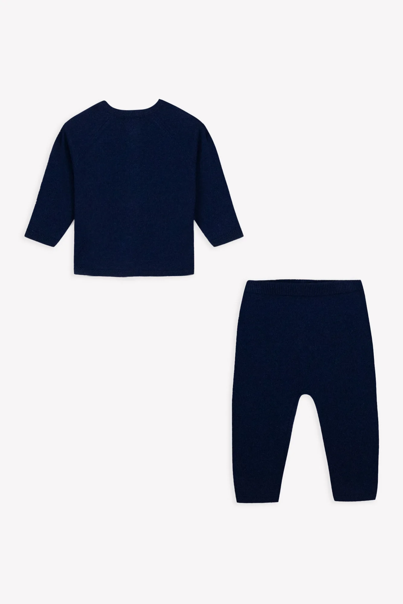 Ensemble - Cachens Sailor Blue Cachemire - Image 3