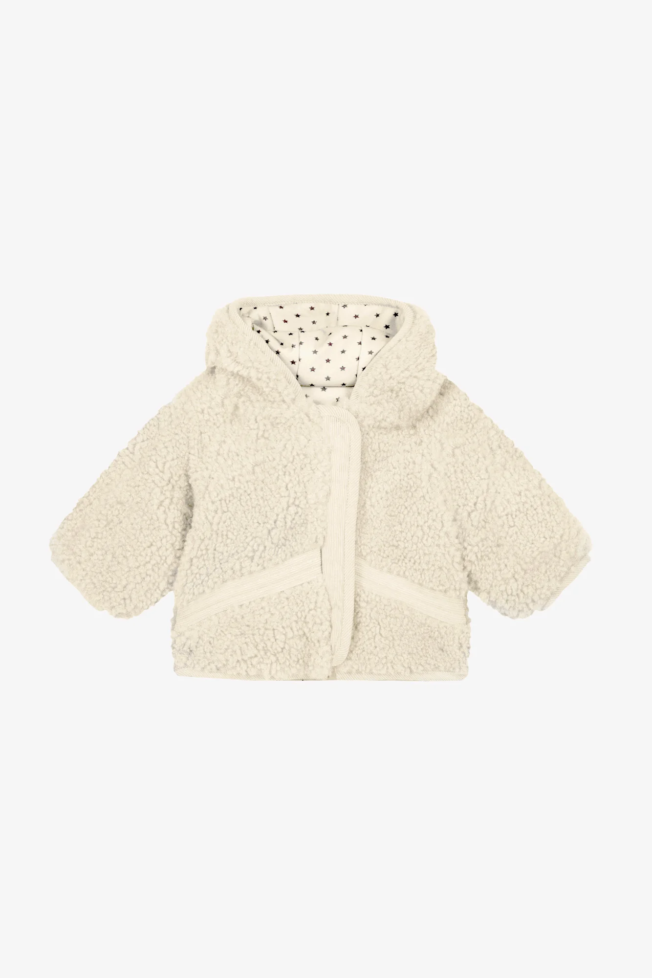 Veste - Piper Milk Sherpa
