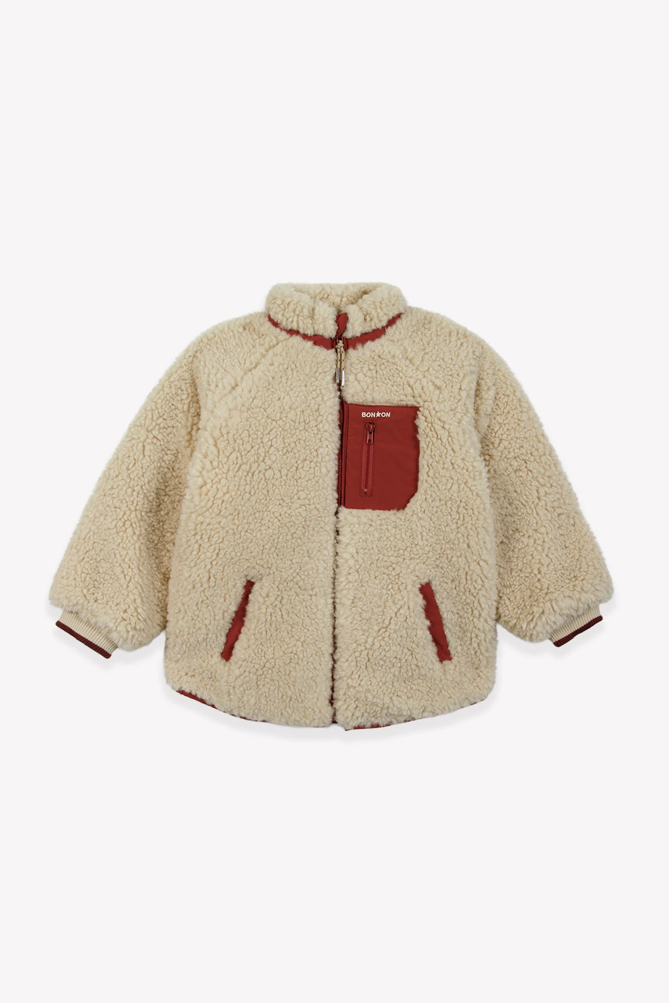 Veste - Pao Beige Corgi Sherpa - Image 4
