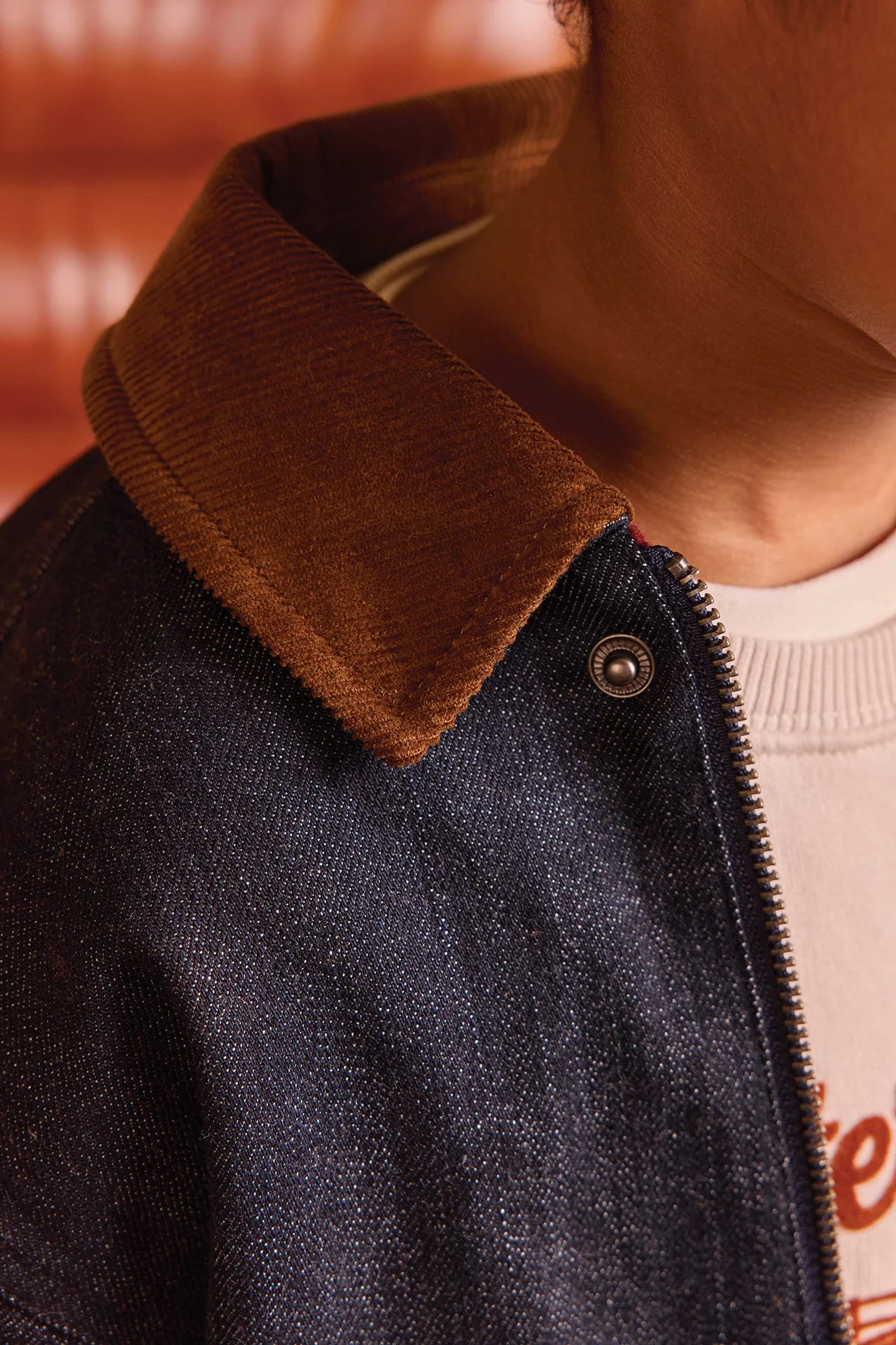 Veste - Peter Denim Brut Coton - Image 3