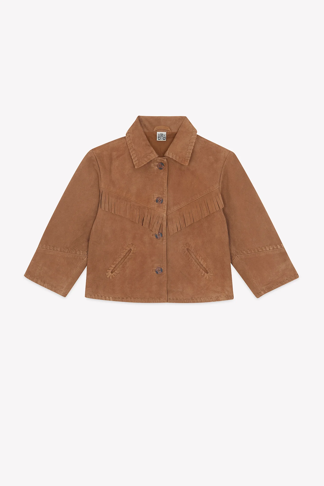 Veste - Pocahantas James Brown Cuir - Image 4