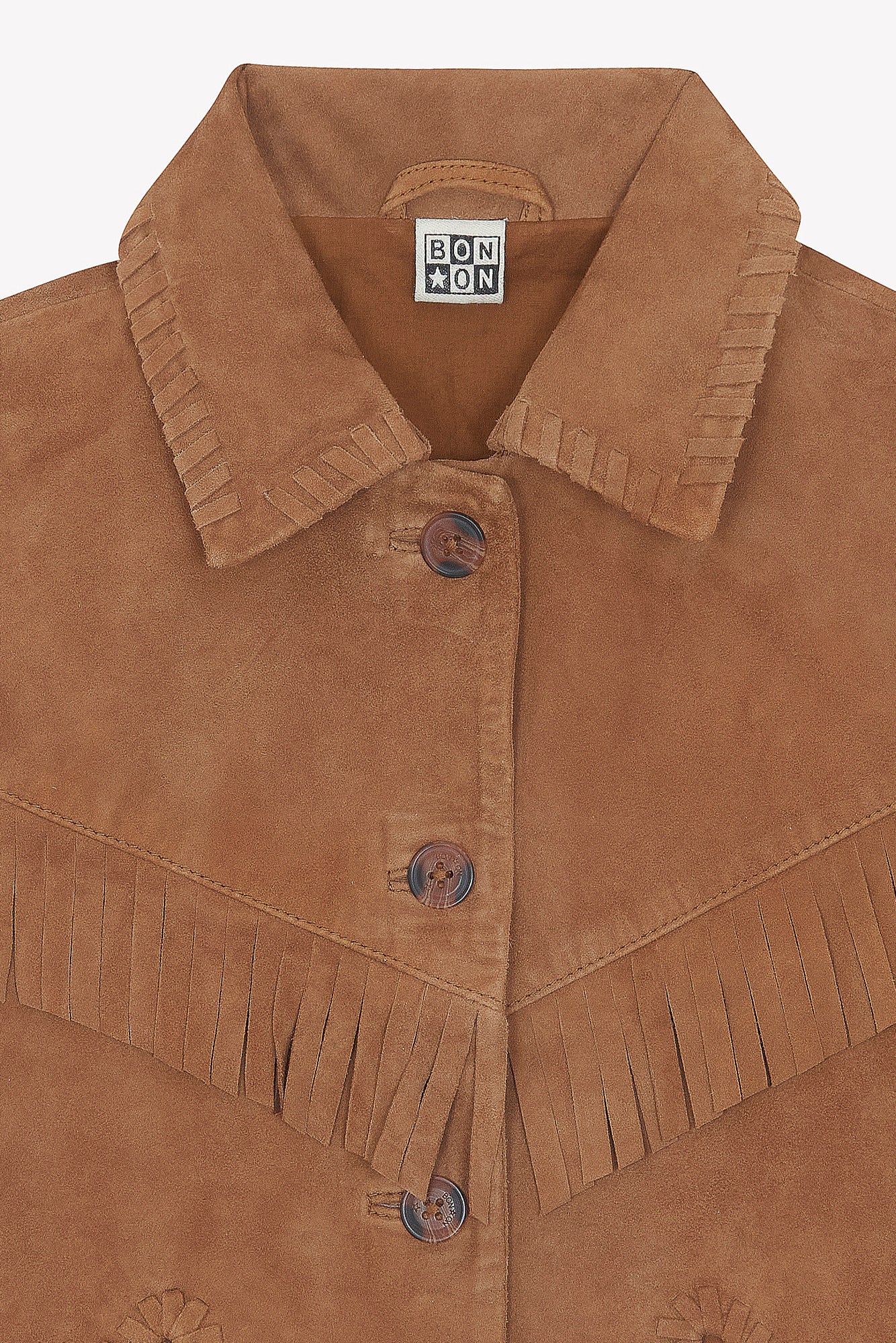 Veste - Pocahantas James Brown Cuir - Image 5