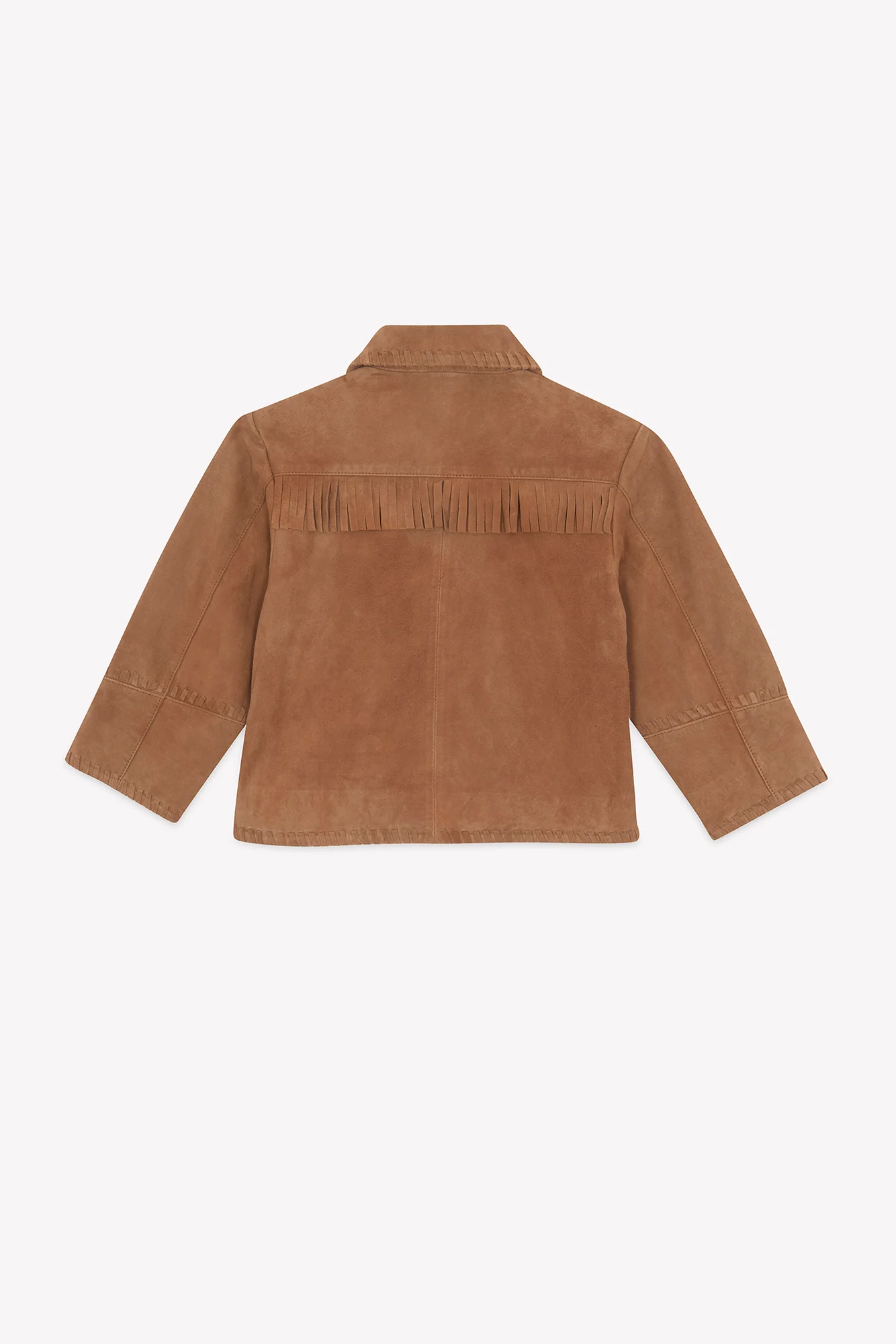 Veste - Pocahantas James Brown Cuir - Image 6