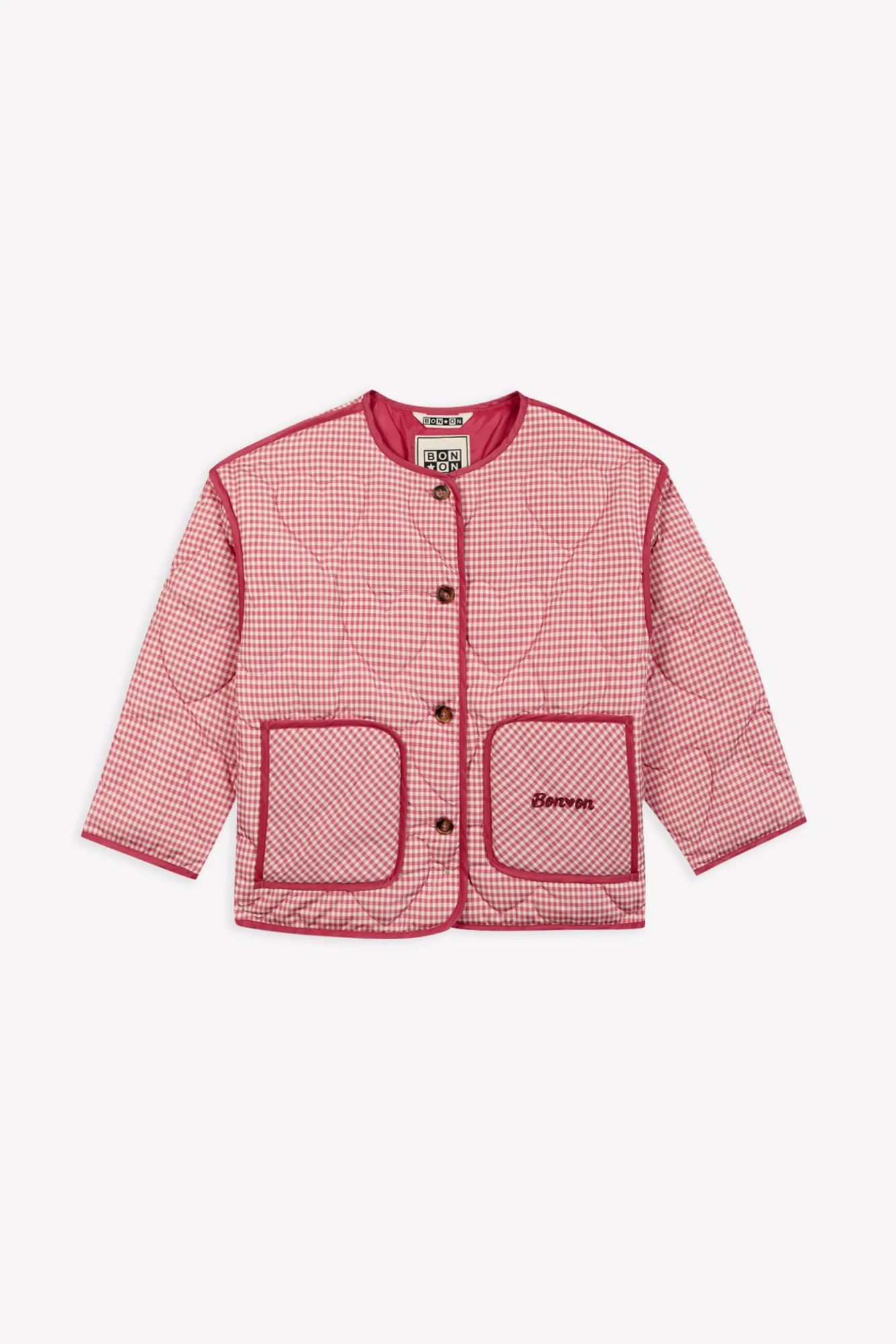 Veste - Prunette Vichy Rose