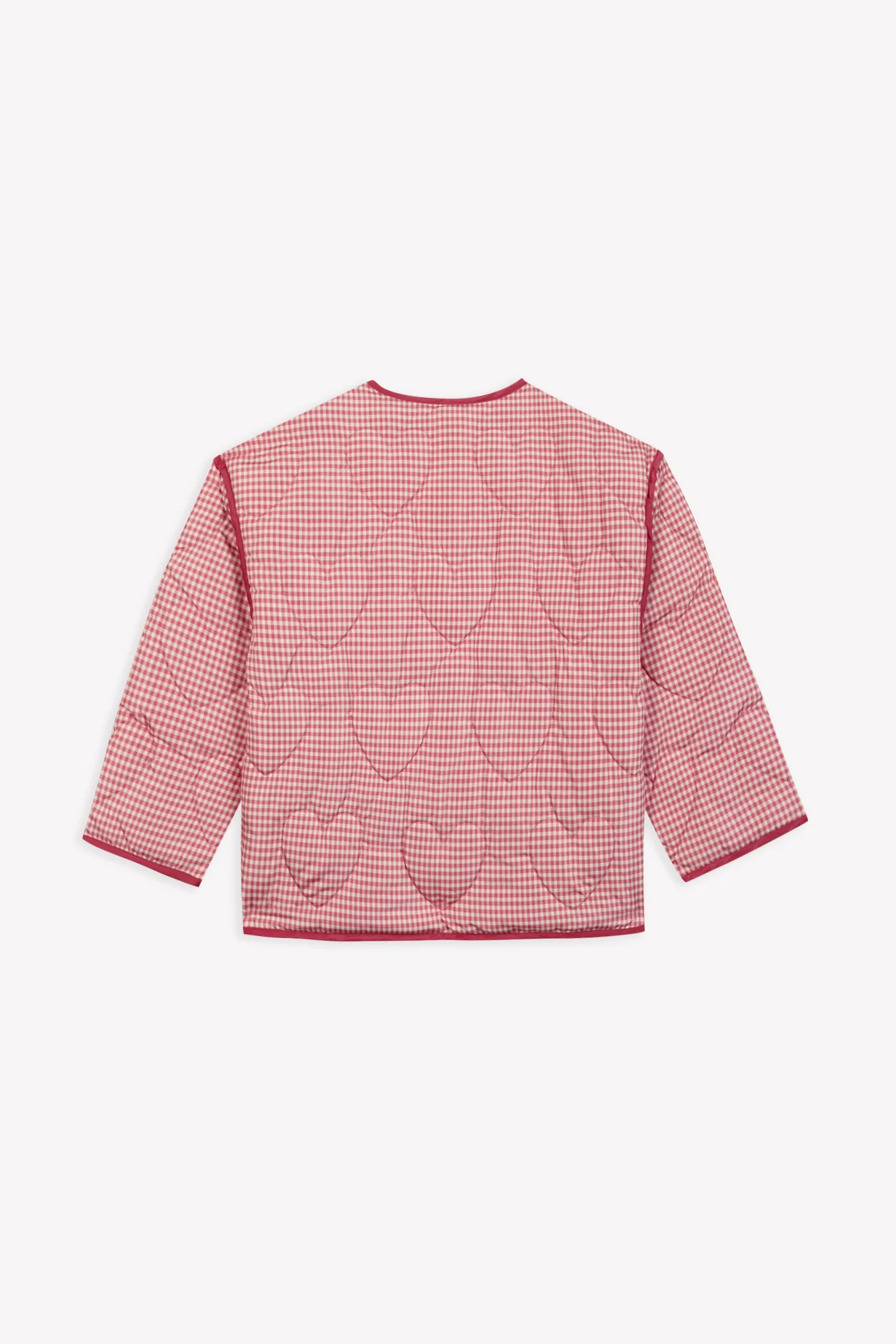 Veste - Prunette Vichy Rose - Image 3