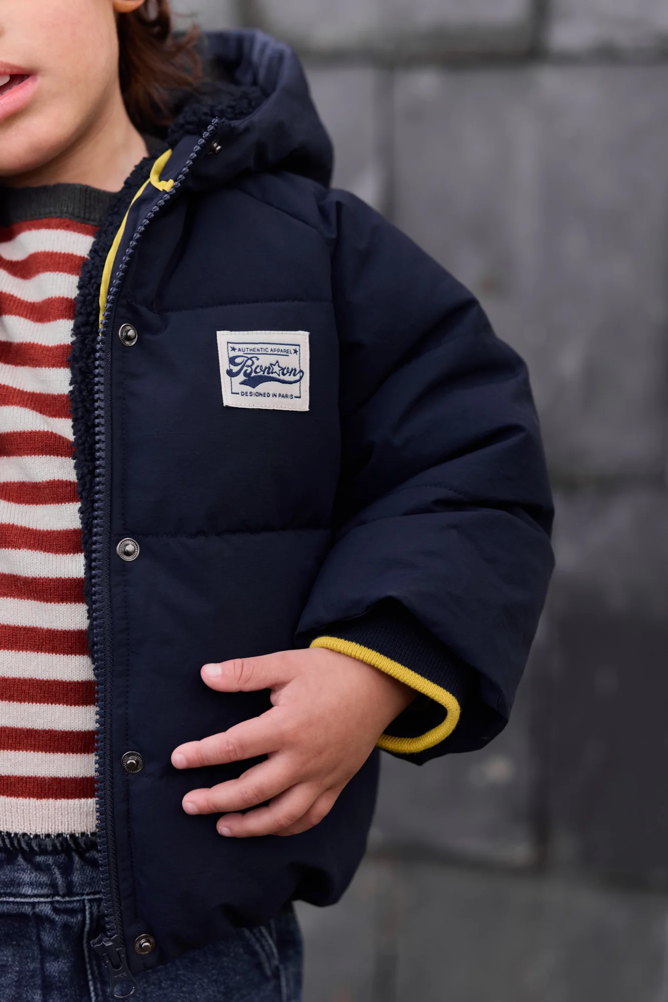 Blouson - Parker Sailor Blue - Image 2