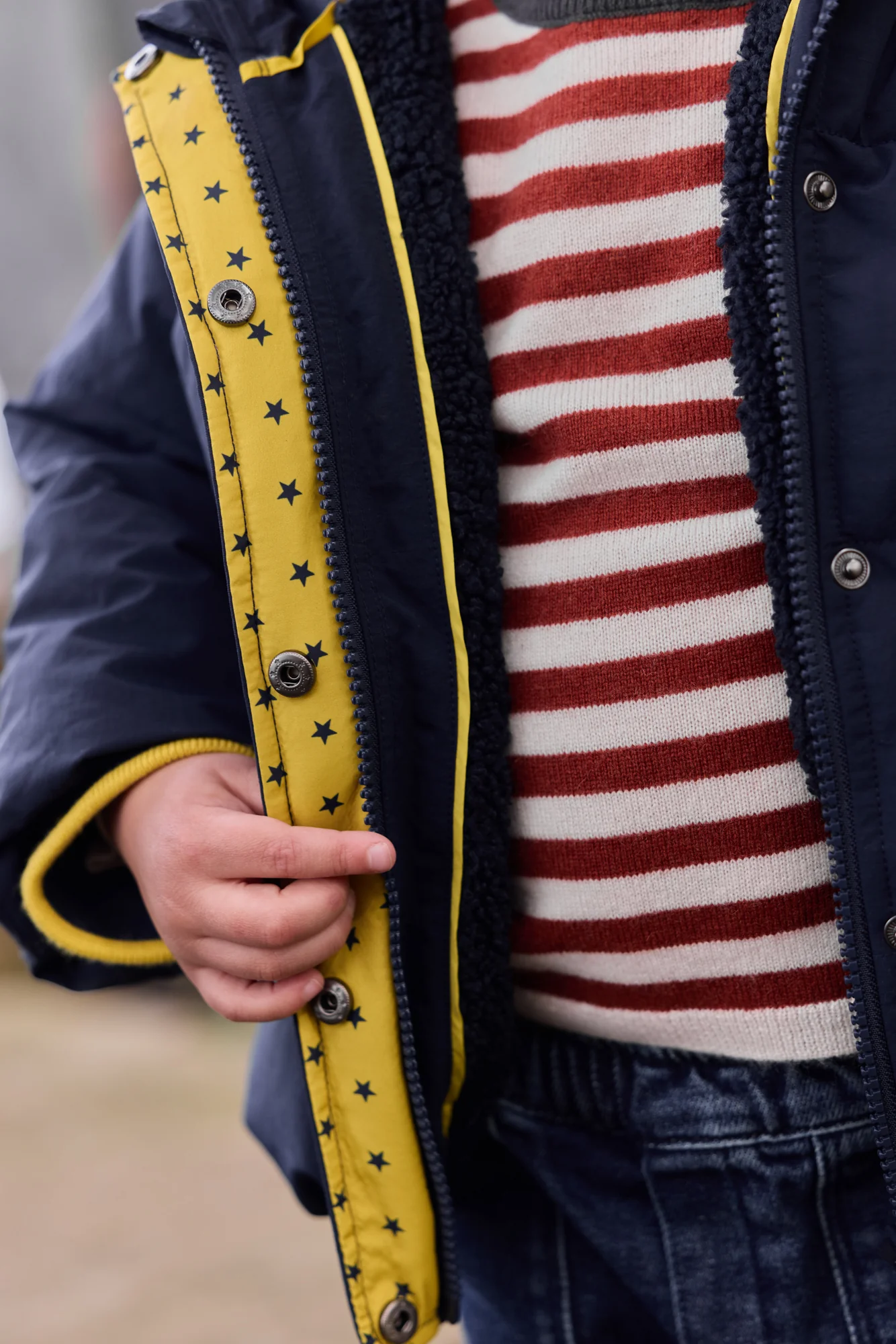 Blouson - Parker Sailor Blue - Image 3