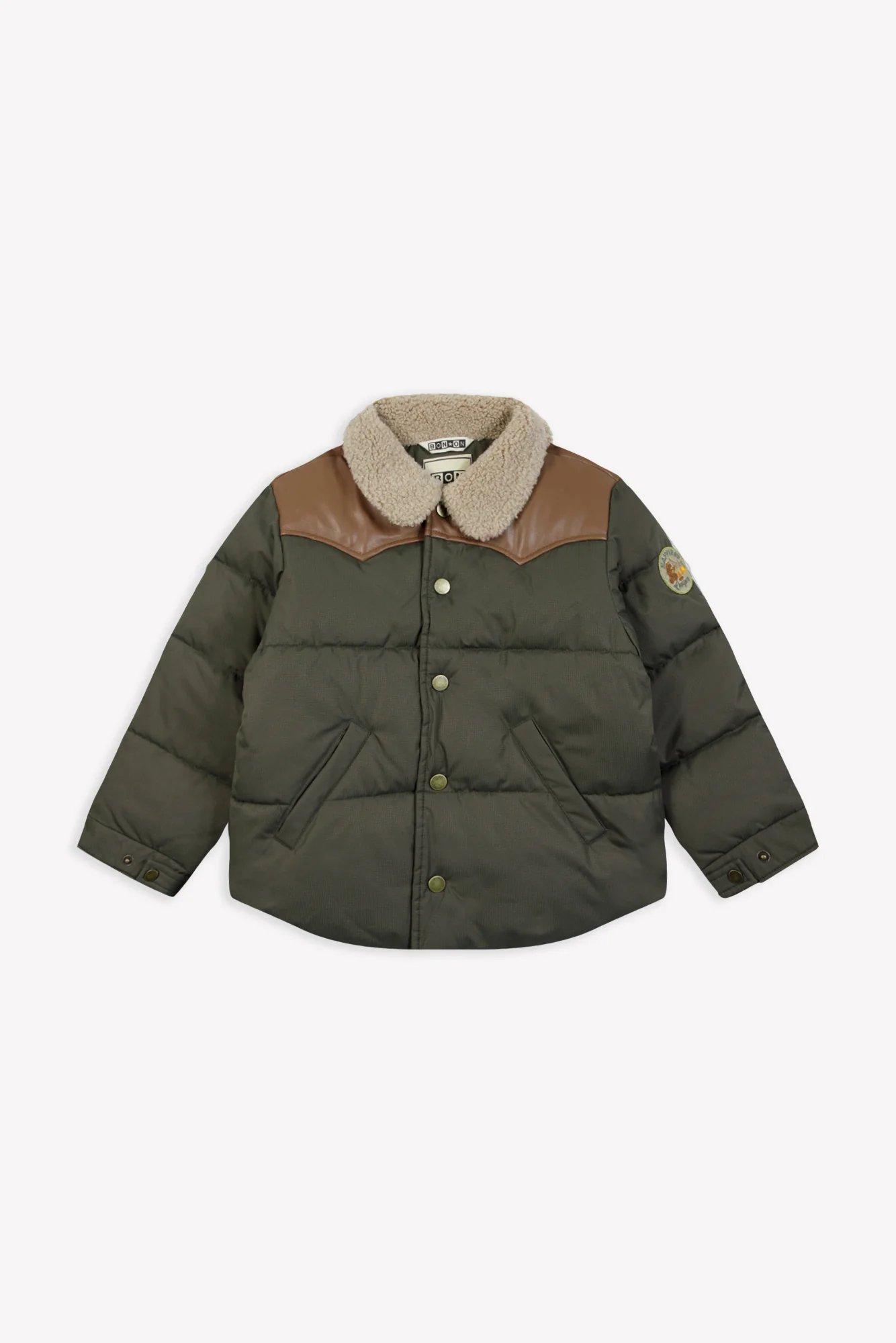 Blouson - Pierre Kaki Highland - Image 4