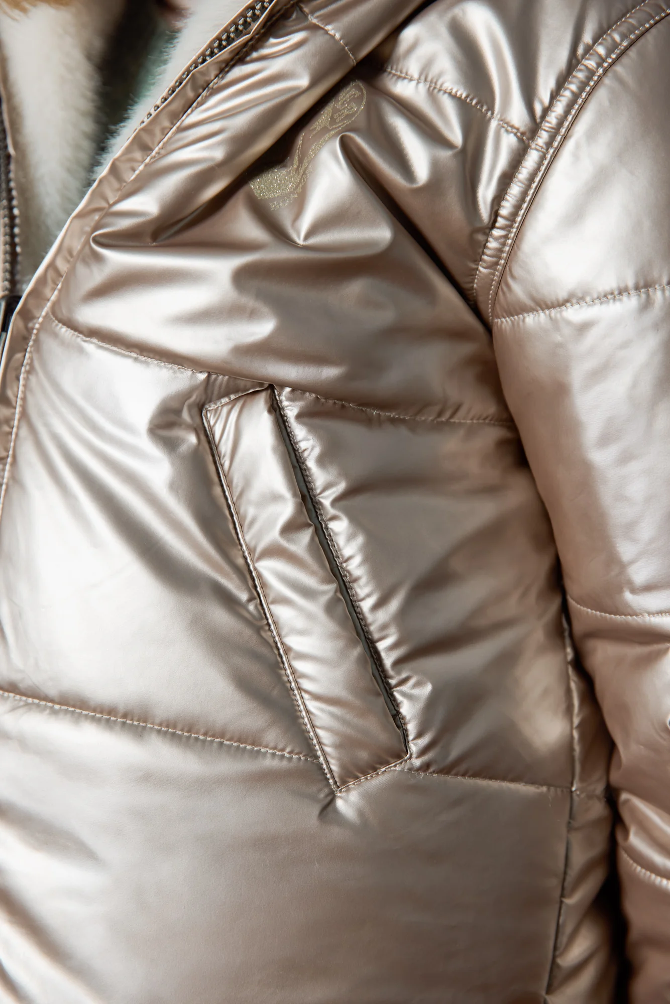 Blouson - Moove Champagne - Image 4