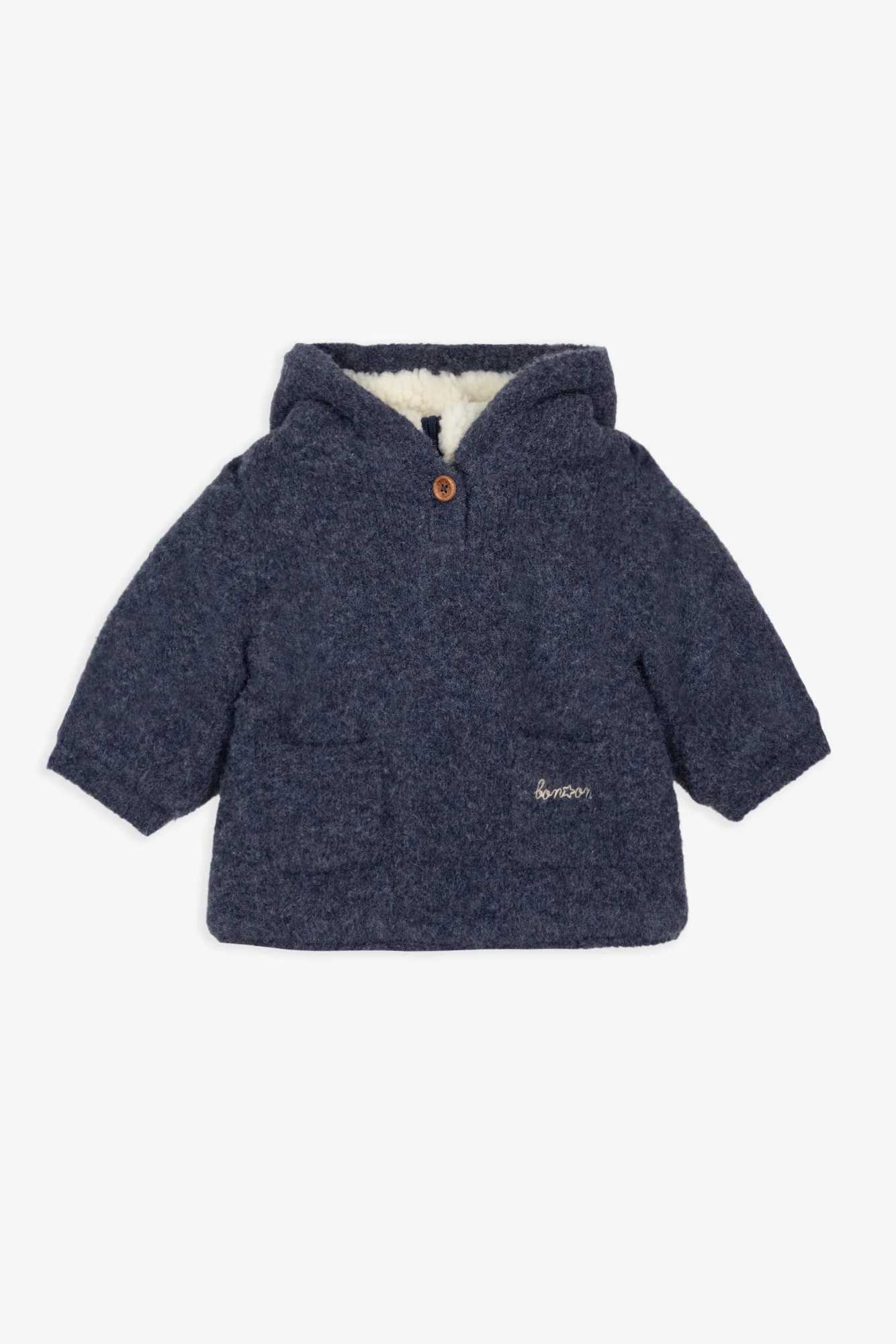 Burnou - Pastille King Blue Sherpa