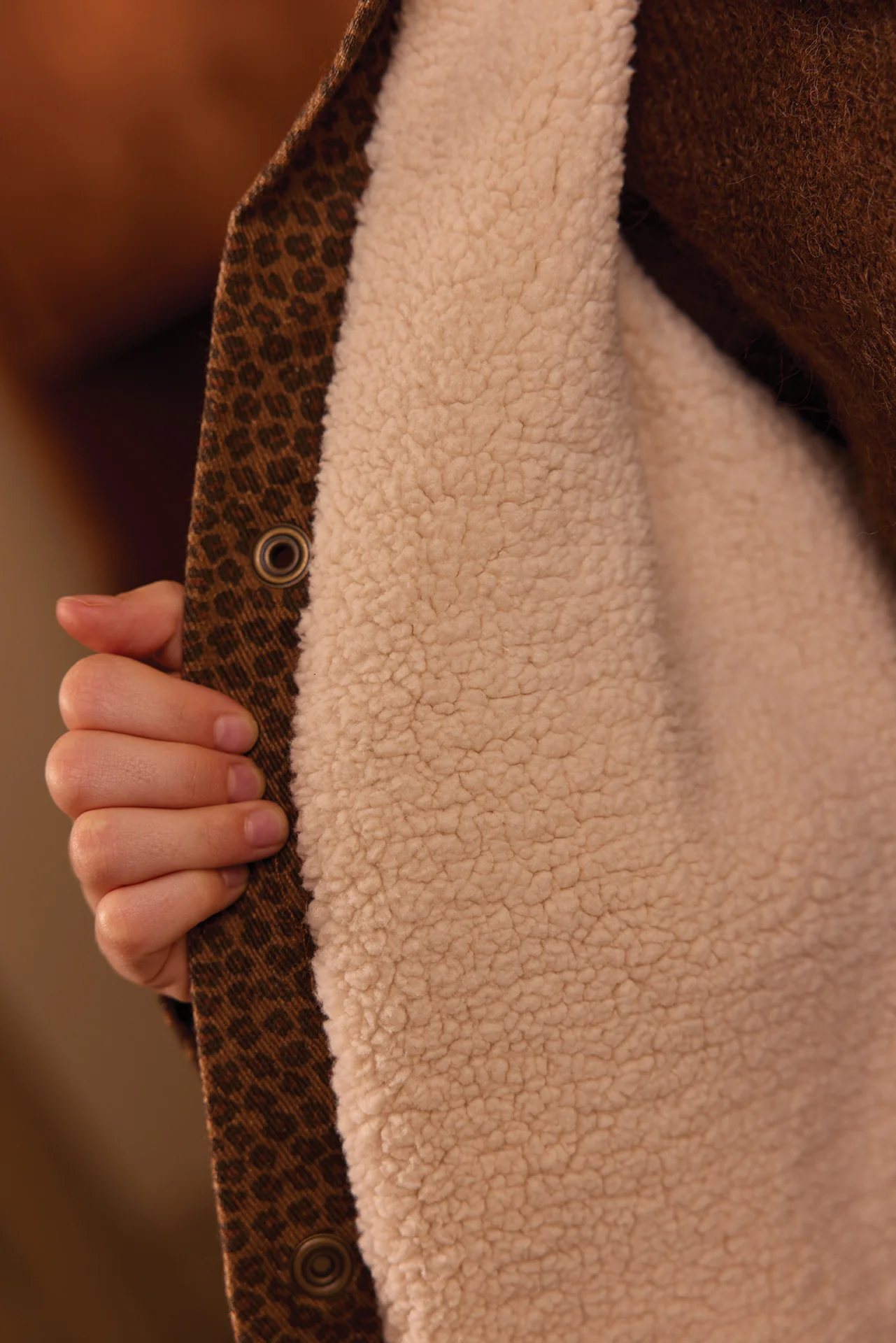 Manteau - Panama Léopard Coton - Image 3