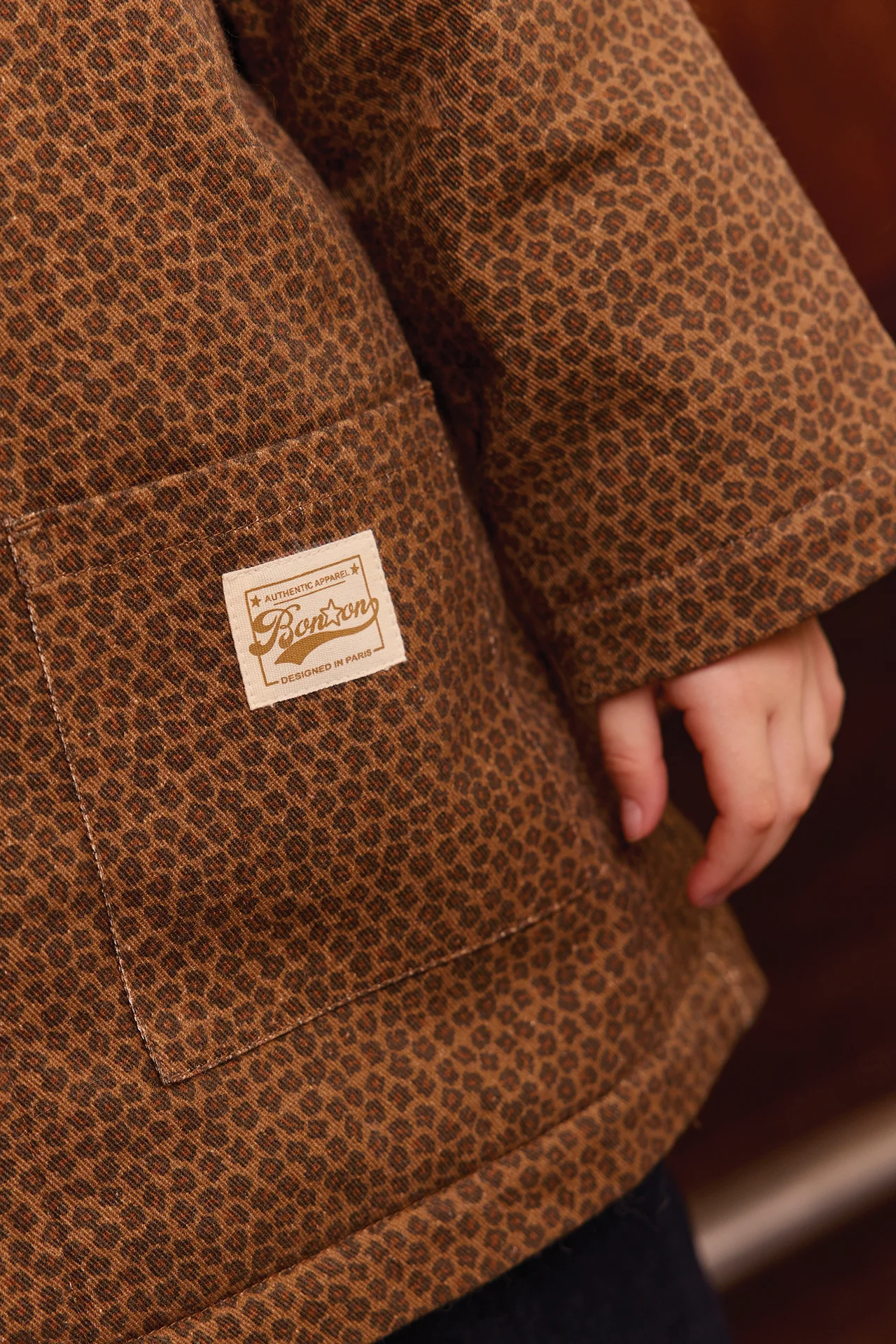 Manteau - Panama Léopard Coton - Image 4